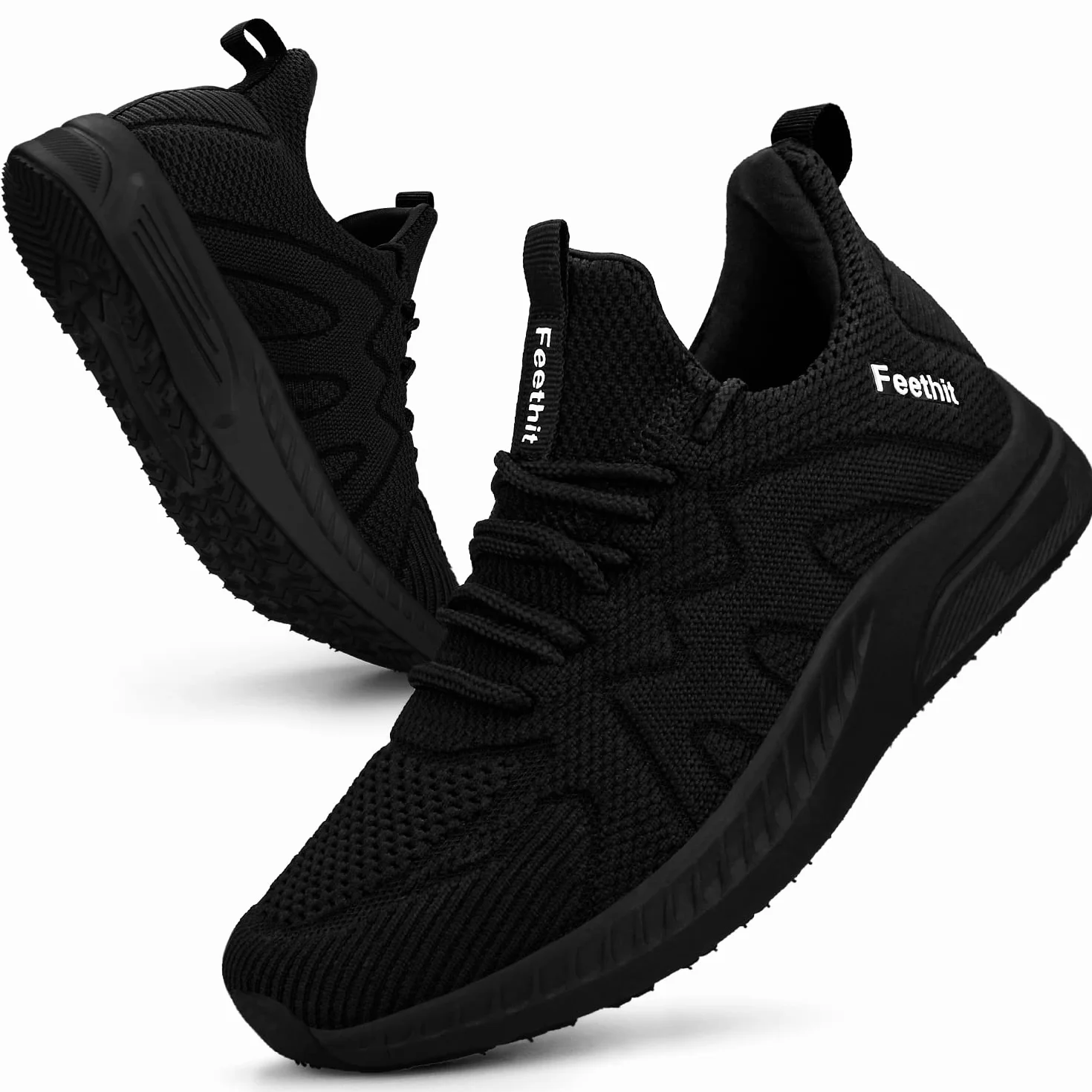 Feethit Zapatillas Deportivas de Mujer Transpirables para Correr