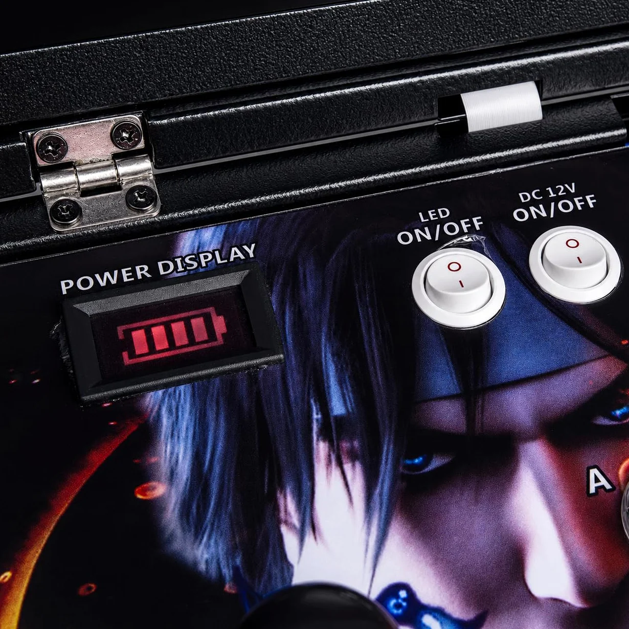 Consola de juegos de mano, consola arcade 3D de 14 pulgadas con carcasa totalmente metálica, sistema de juegos portátil 10000 en 1