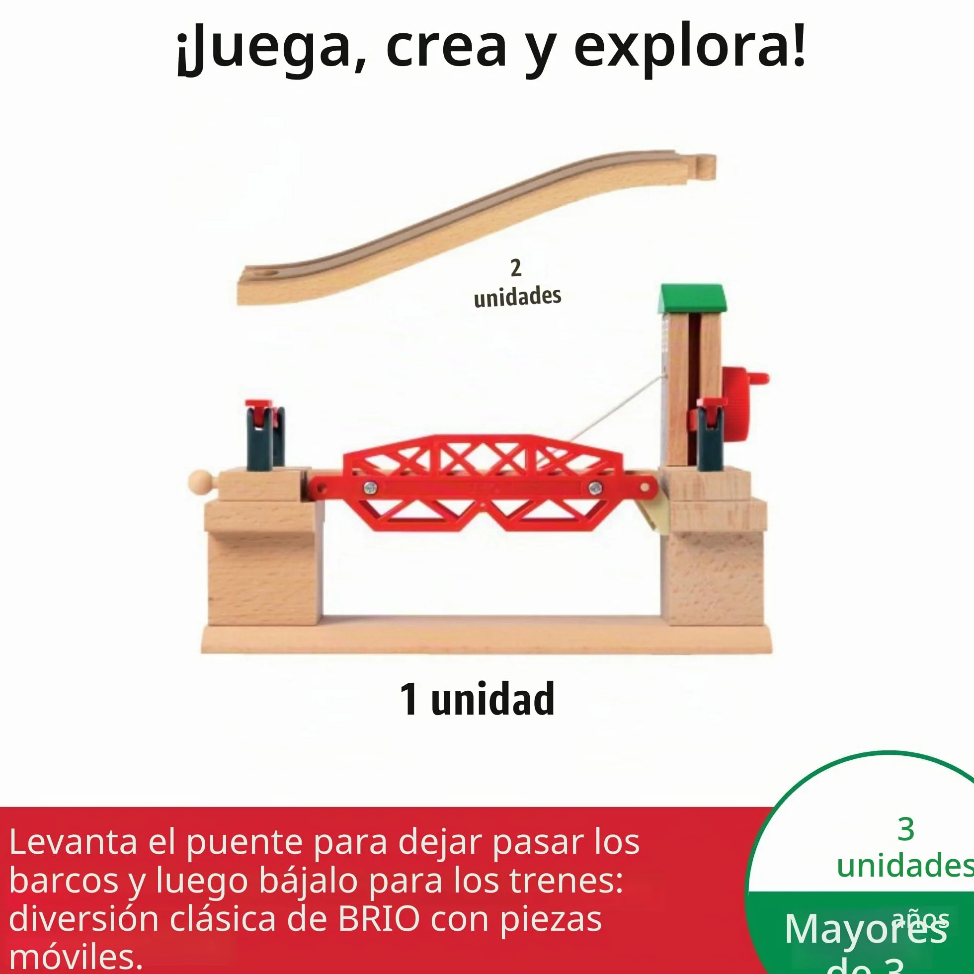 BRIO - Puente levadizo (33757)