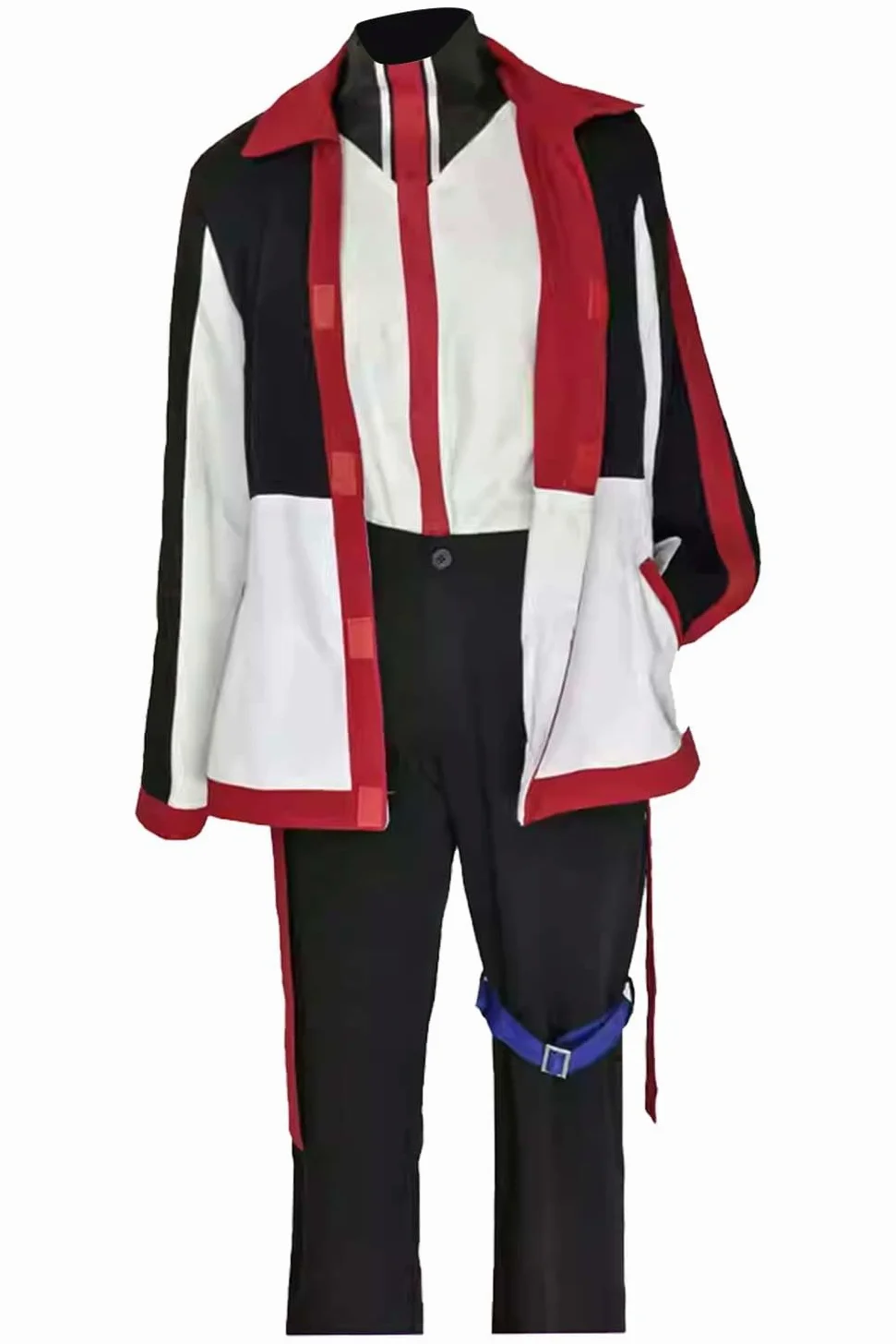 Daiendi Yuri Cosplay Cosplay Disfraz Anime Cosplay Mujer Trajes Halloween | Yuri - Juego completo de chaqueta y pantalón para cosplay, carnaval, disfraz
