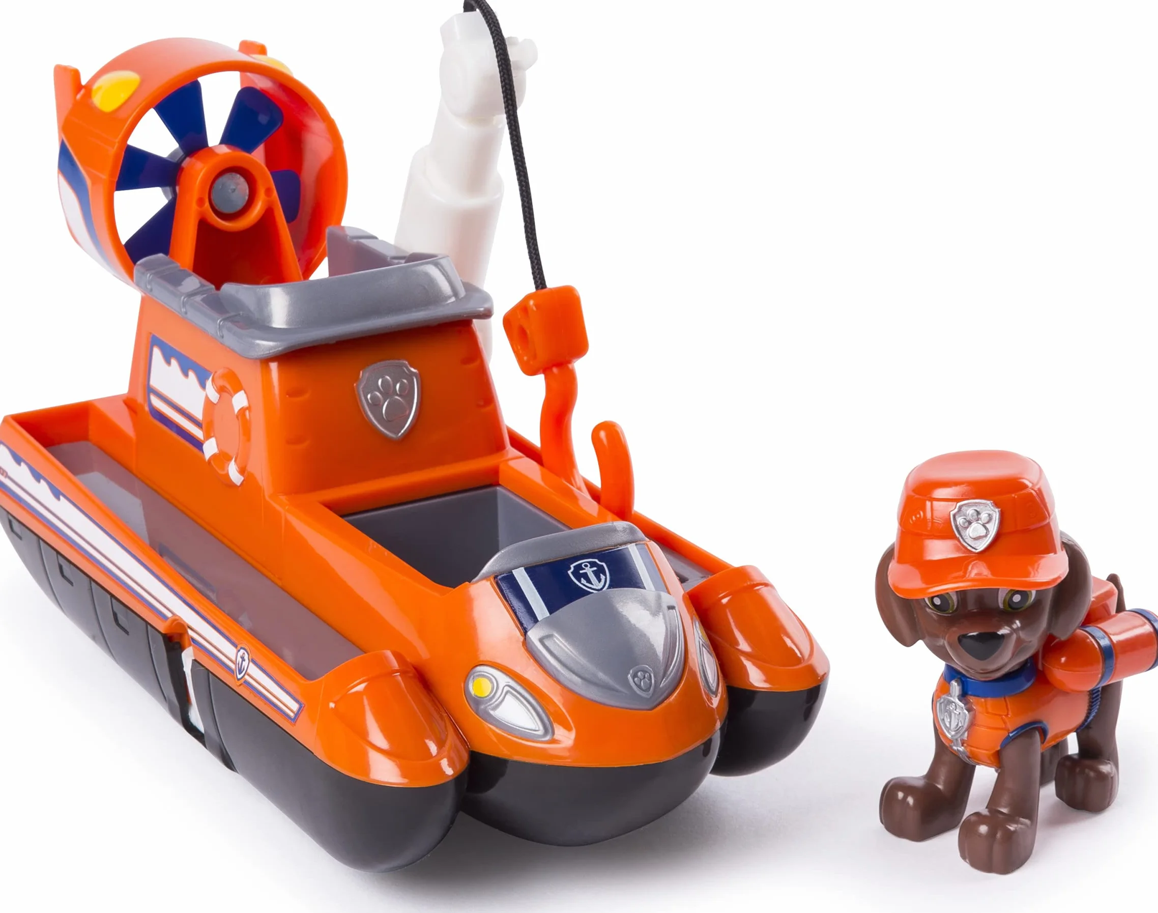 Paw Patrol Ultimate Rescue Zuma Boat Toy Vehicle Naranja 1 Pieza