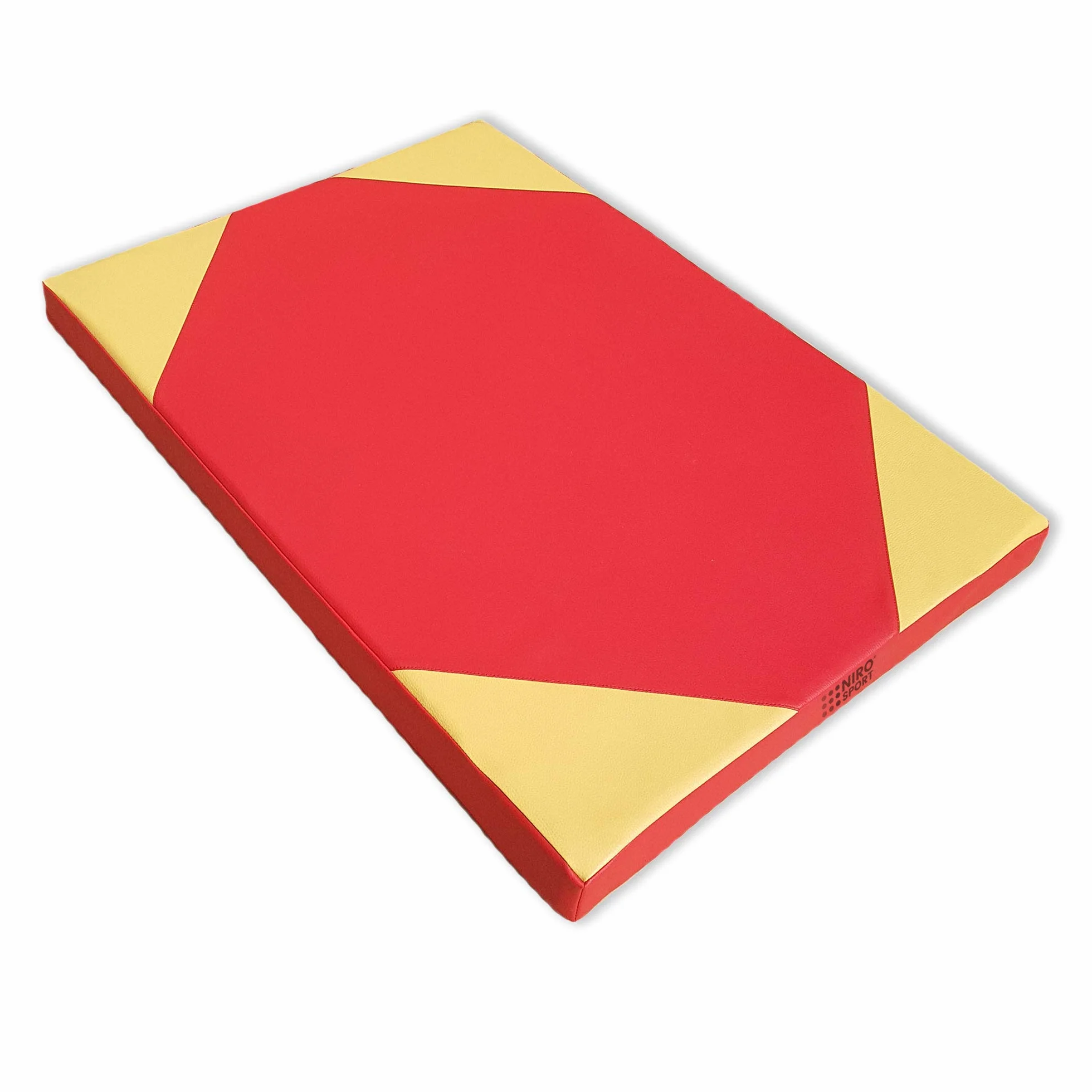 NiroSport Esterilla de gimnasia 100 x 70 x 8 cm resistente al agua