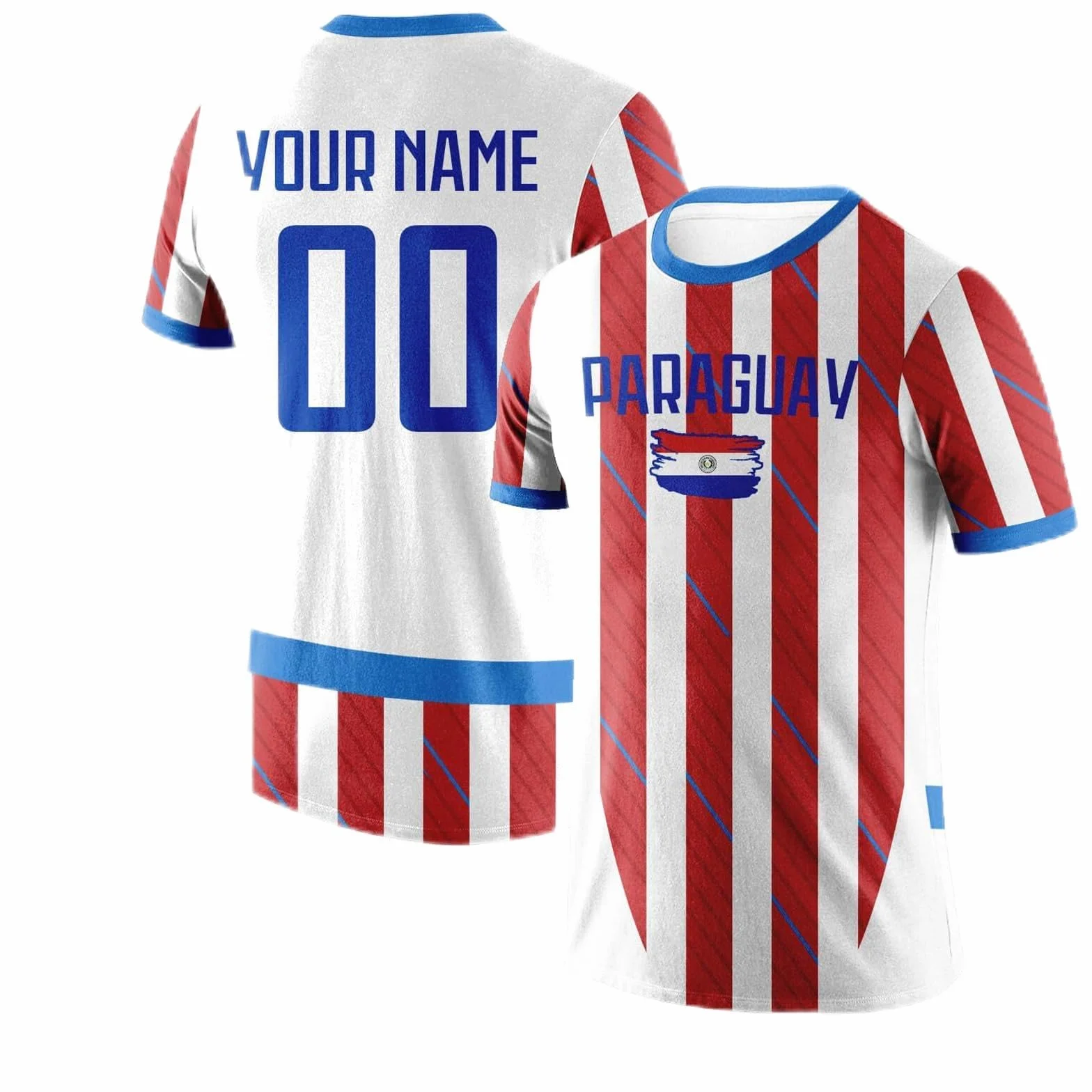 Camisetas de fútbol Personalizada Mundial 2026 Hombre Mujer niños Nombre número