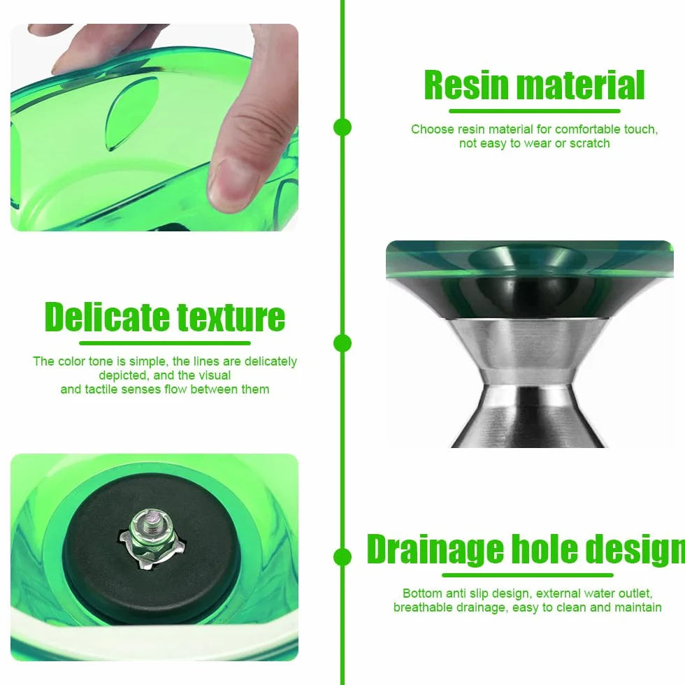 Diábolo con Rodamientos De Bolas, Juego De Diábolo, Juego de Malabares LED Diabolo para Niños, 4 Colores De Luz, 10m Cuerda de Repuesto, Juego de Malabarismo para Profesional, Principiantes