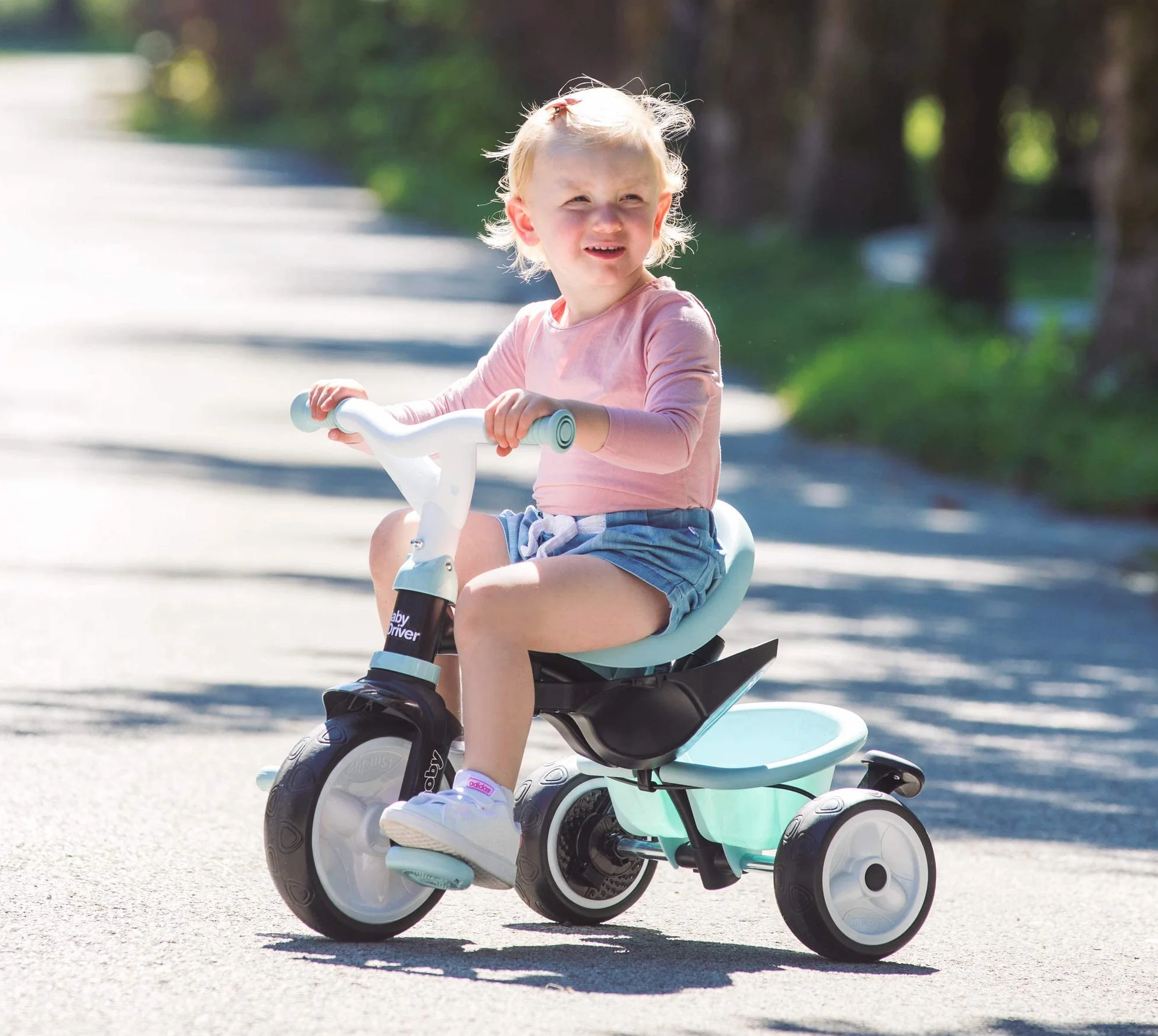 Smoby Triciclo Baby Driver Confort Azul (741500)