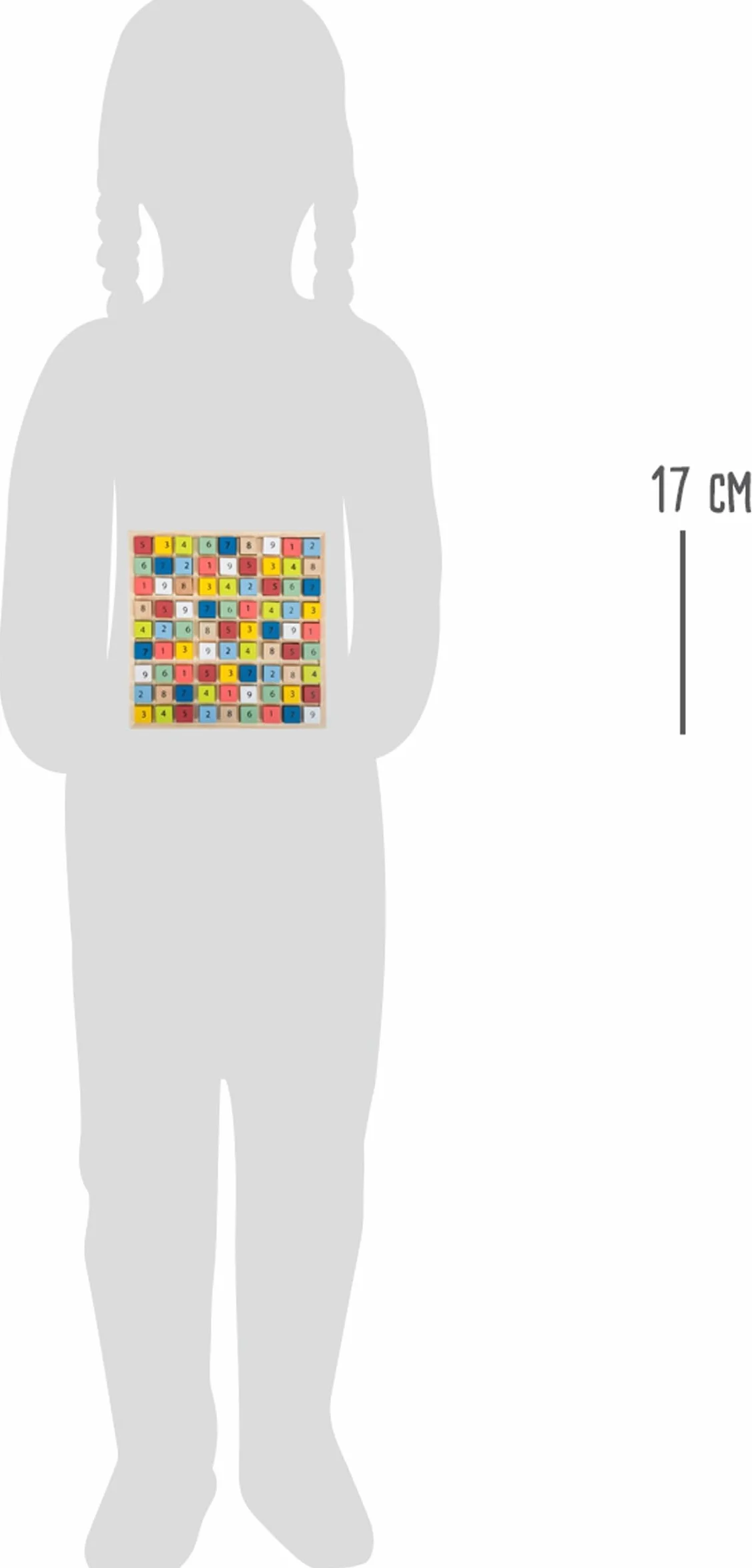 Sudoku Educate Madera Cubos Numéricos Entrena Comprensión Números
