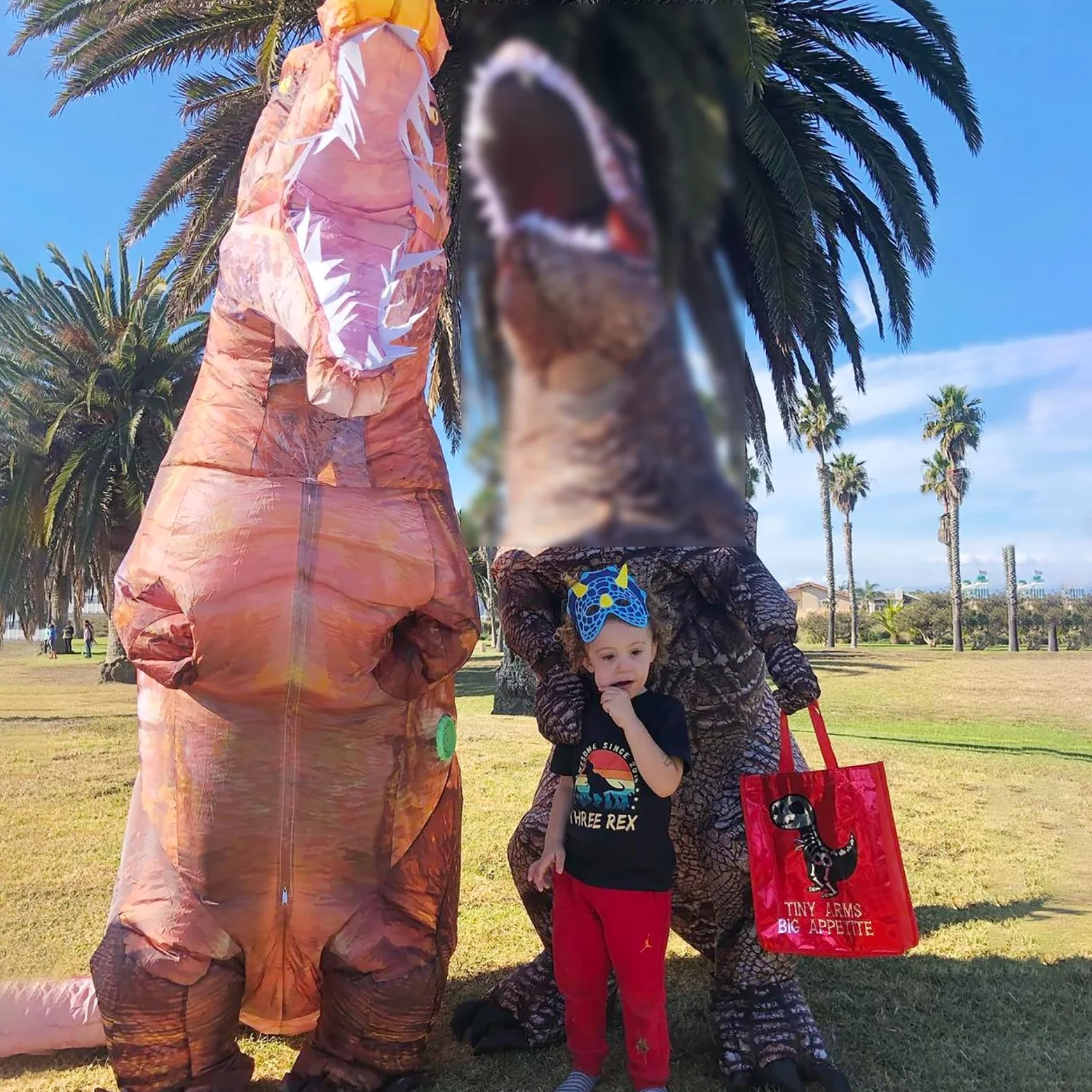 Disfraz de dinosaurio para adultos, disfraz inflable de Spinosaurus, disfraz de Halloween, carnaval, fiesta de cosplay (color marrón)