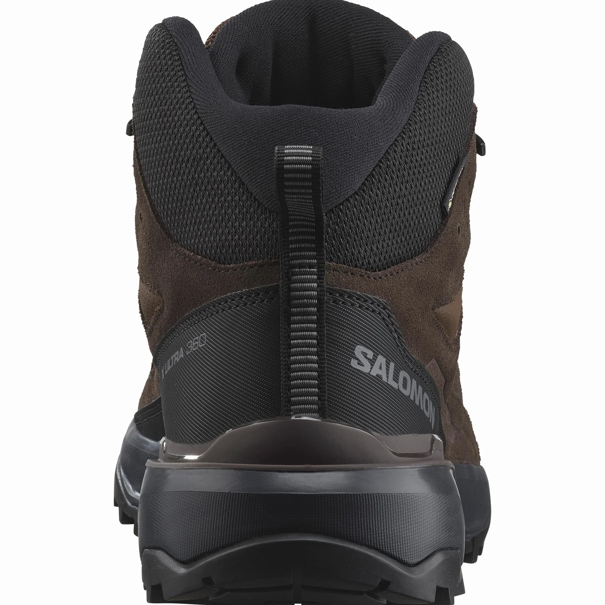 Salomon X Ultra 360 Leather Mid Gore-Tex Impermeables Zapatillas de Senderismo Hombre