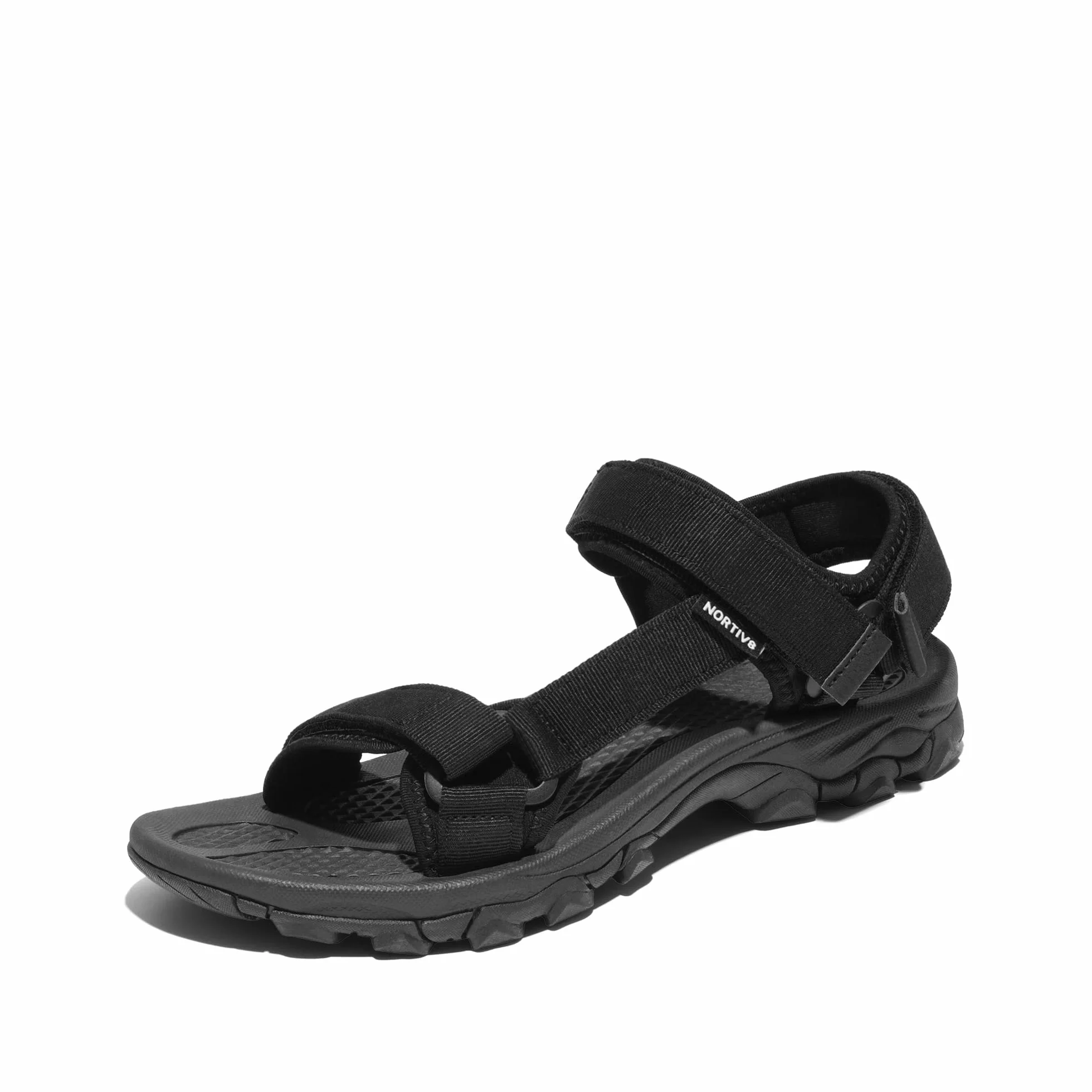 NORTIV 8 Sandalias Hombre Verano para Aire Libre Deportivas Playa Antideslizantes Zapatos Sandalias con Punta Abierta Zapatos de Senderismo