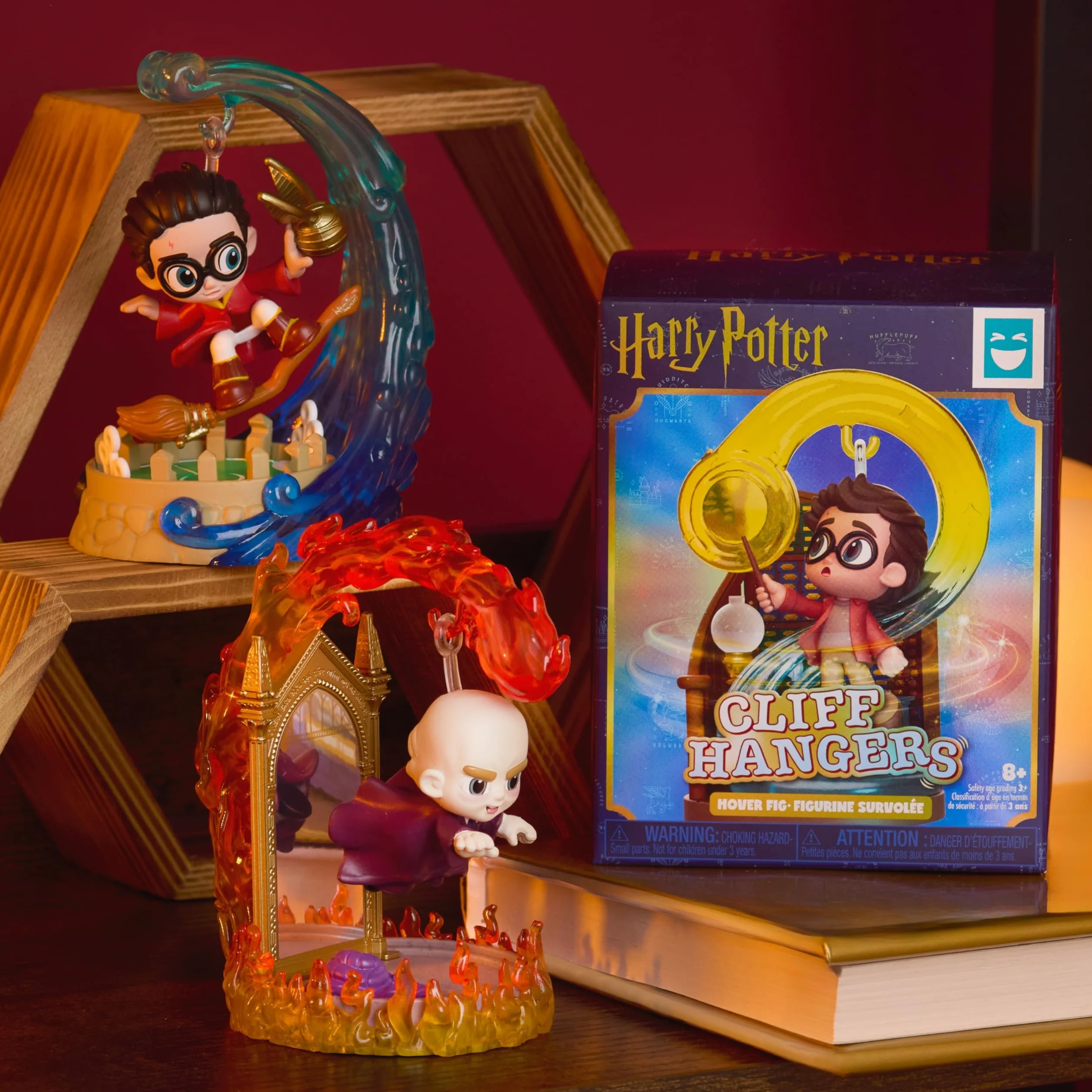Harry Potter HH Cliff Hangers Hover Figs