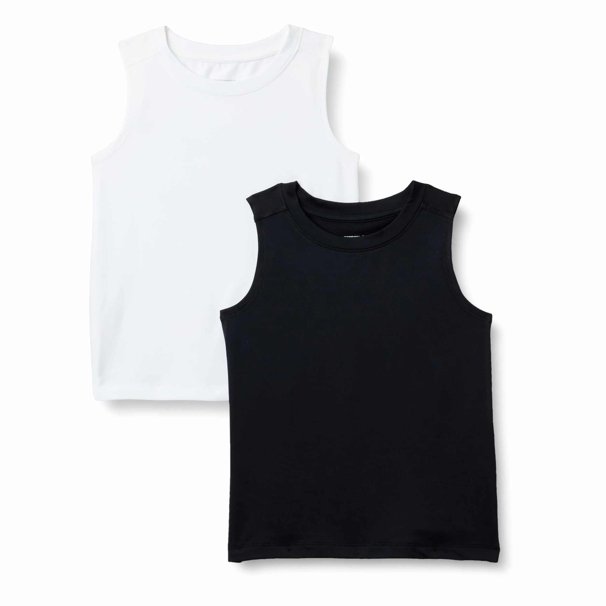 Amazon Essentials Boys' Tech Stretch Tank Top