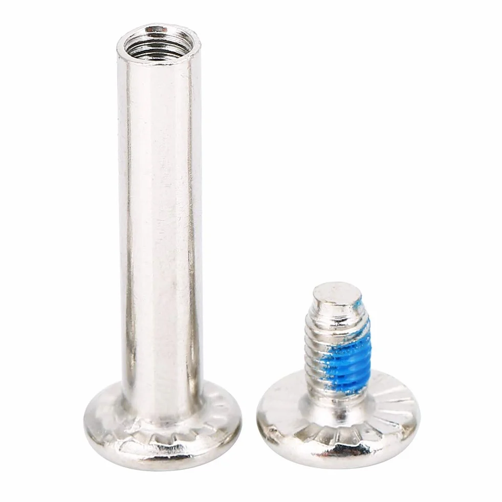 Tornillos de Patinaje en línea de 10 Piezas, Accesorio de Ejes de Rueda de 31 mm