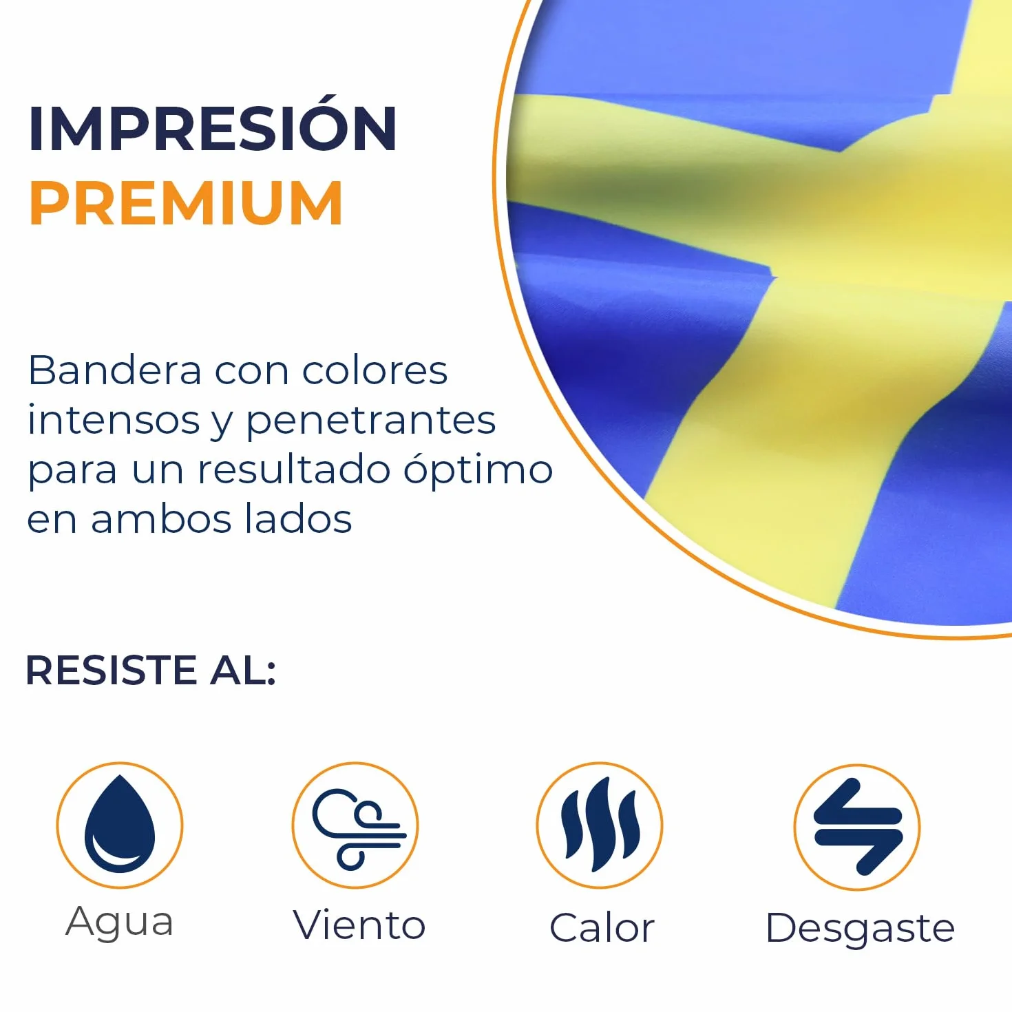 AZ FLAG Bandera Del Principado de Asturias 150 x 90 cm