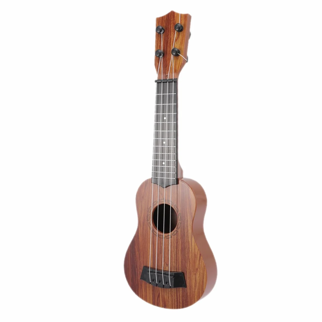 Ukelele De Juguete Infantil Diseño Realista Instrumento Musical para Niño para Mini Niño y