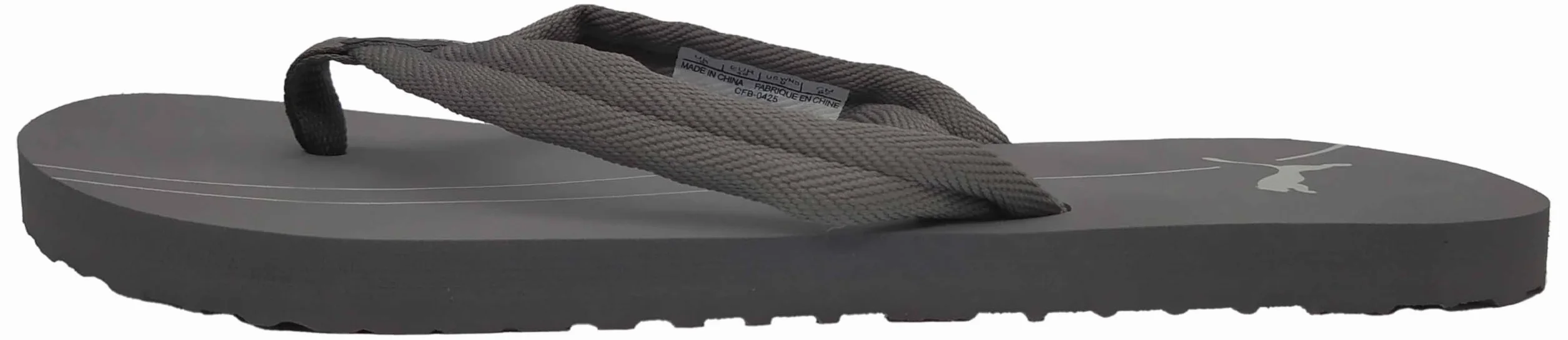 PUMA Chanclas de Dedo Epic V2 Blanco y Negro