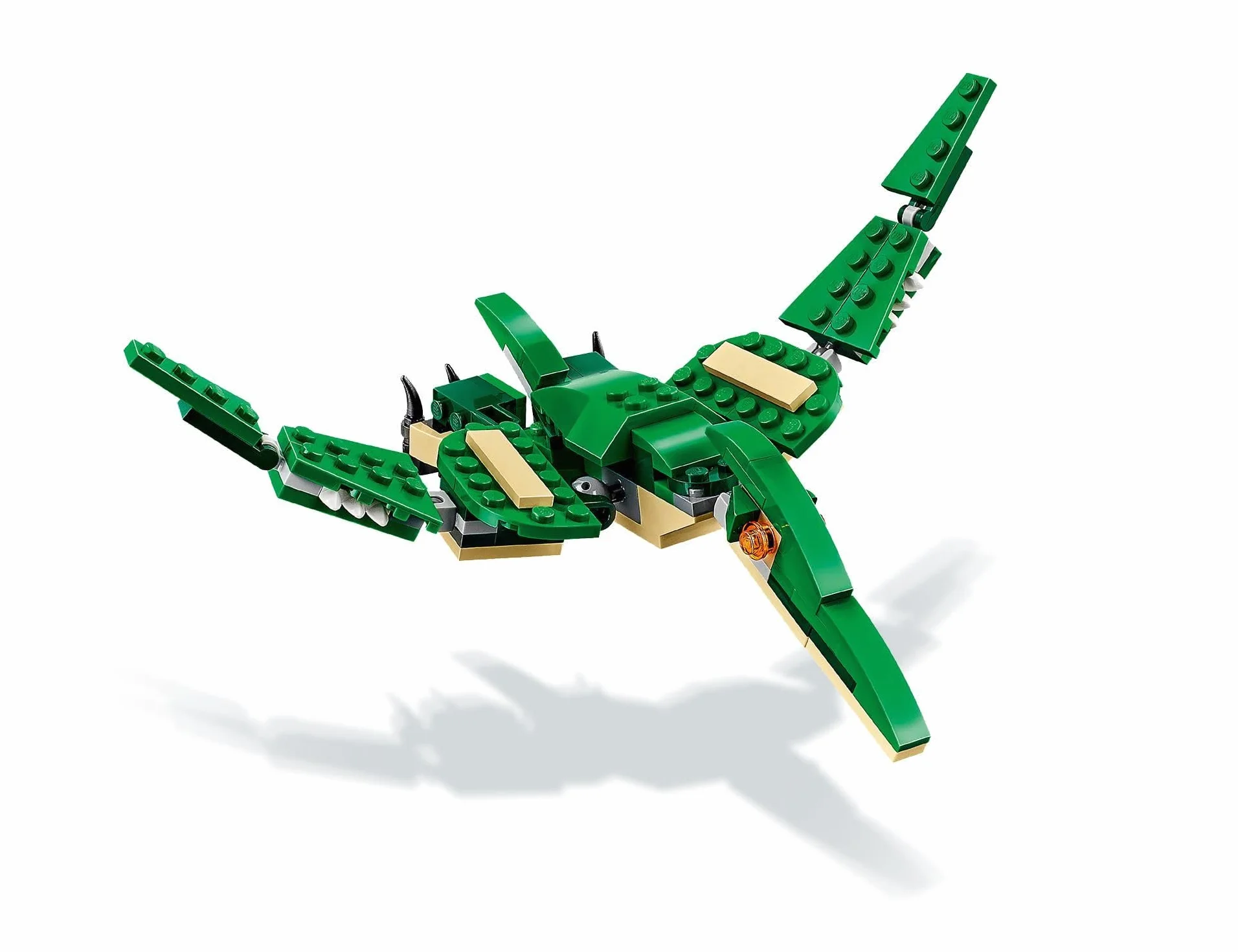 LEGO Creator 31058 3en1 Grandes Dinosaurios Set de Construcción T-Rex Pterodáctilo Triceratops