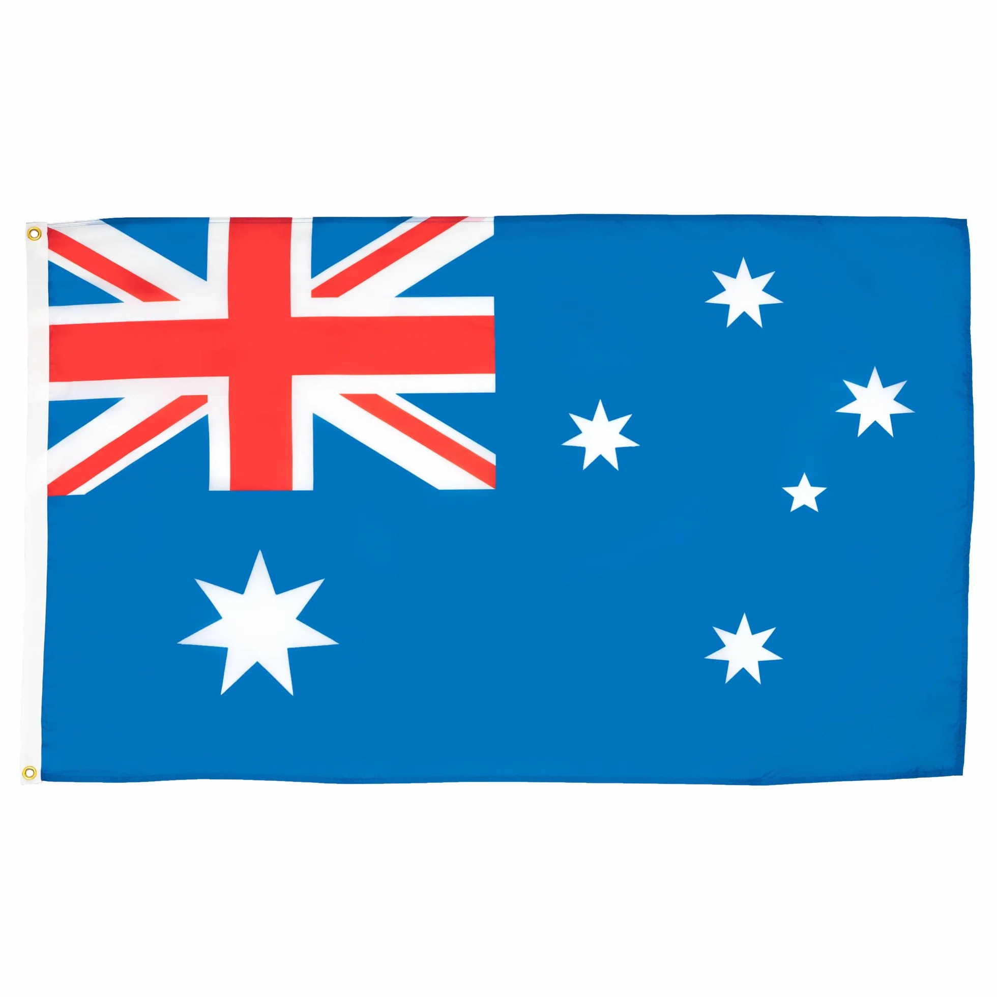 AZ FLAG Bandera Australia 150x90 cm 100% Poliéster Con Ojales de Metal
