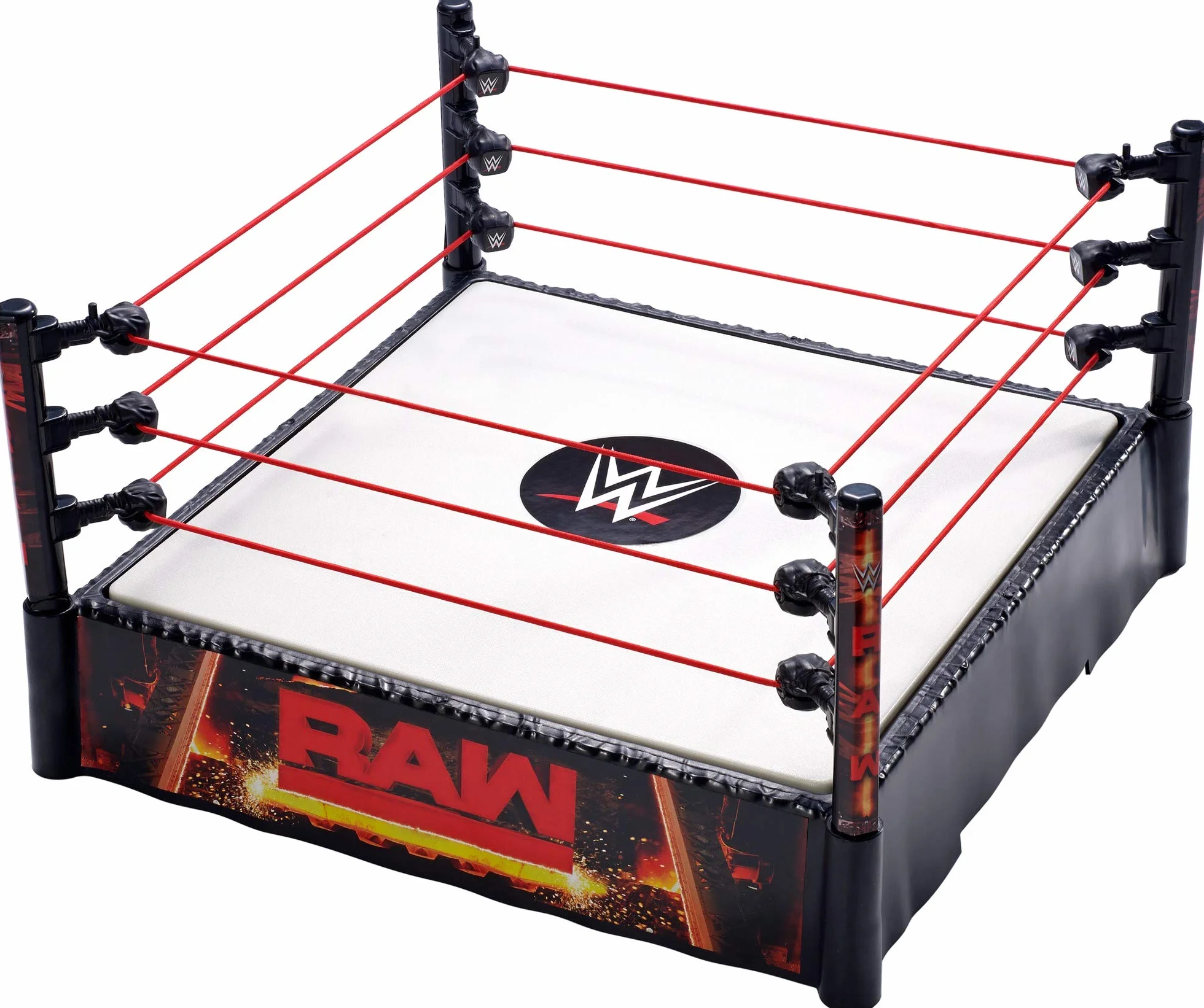 WWE - Ring Superestrellas Basic Raw (Mattel Fmh13)