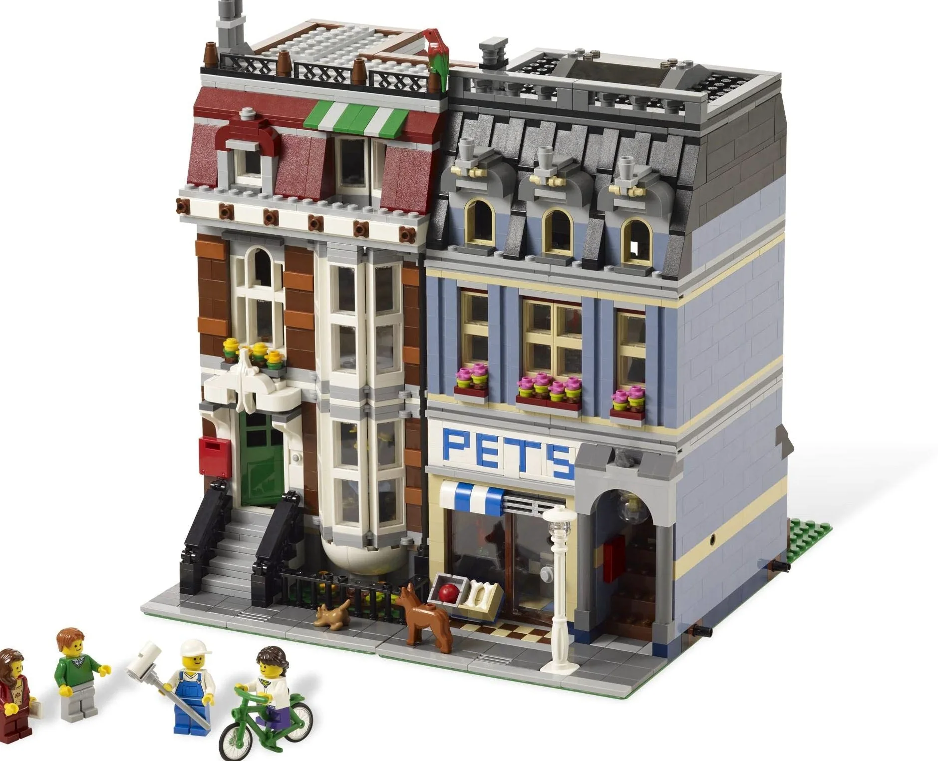 LEGO Exclusivas Tienda de Animales
