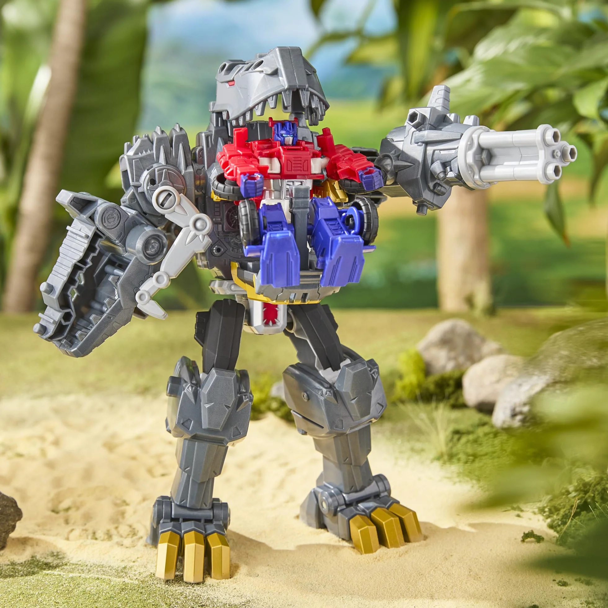 Transformers CYBERWORLD, Figura de acción de Grimlock Mandíbulas de Batalla