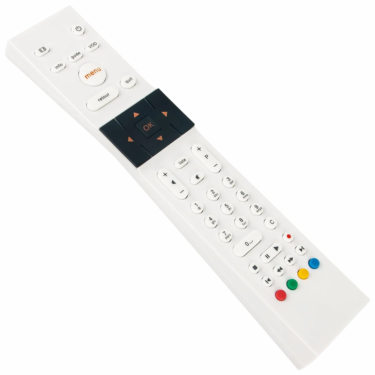 ALLIMITY Reemplazo de Mando a Distancia adaptar por Orange Set Top Box RC1974104/01 RC1974113/01 RC1974112 RC1974104 RC1974113