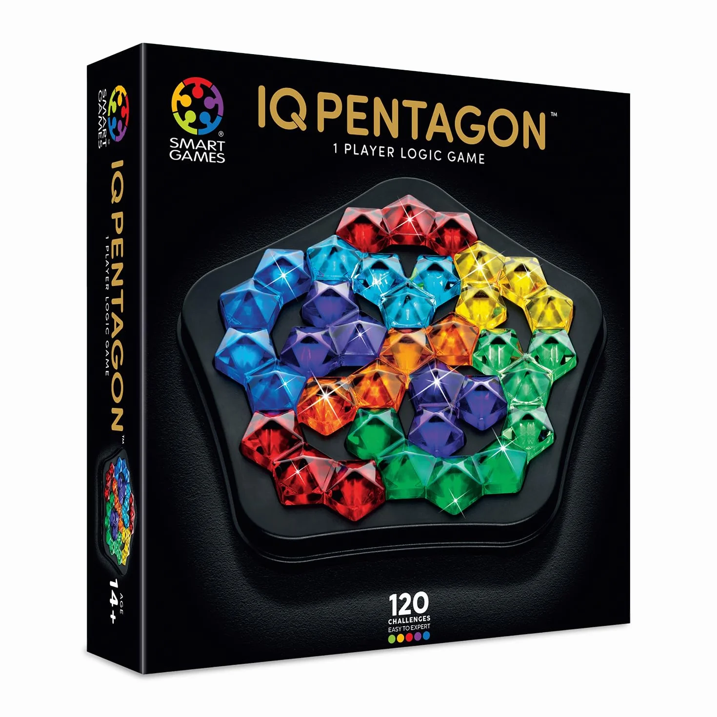 SmartGames IQ-Deluxe Pentagon
