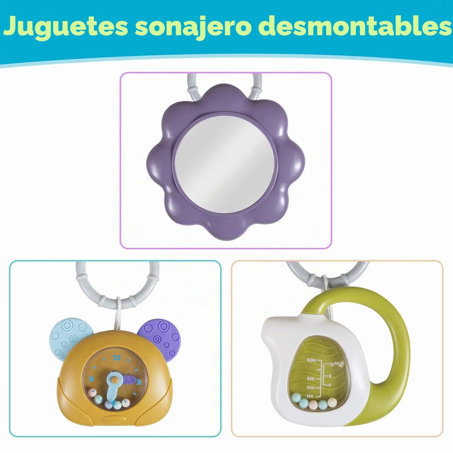 caterbee Alfombra de Juego de Piano para bebé, Juguete de Actividades para recién Nacidos con Piano, tapete de Juego para Gimnasio de Actividades para niños pequeños (Rosa)