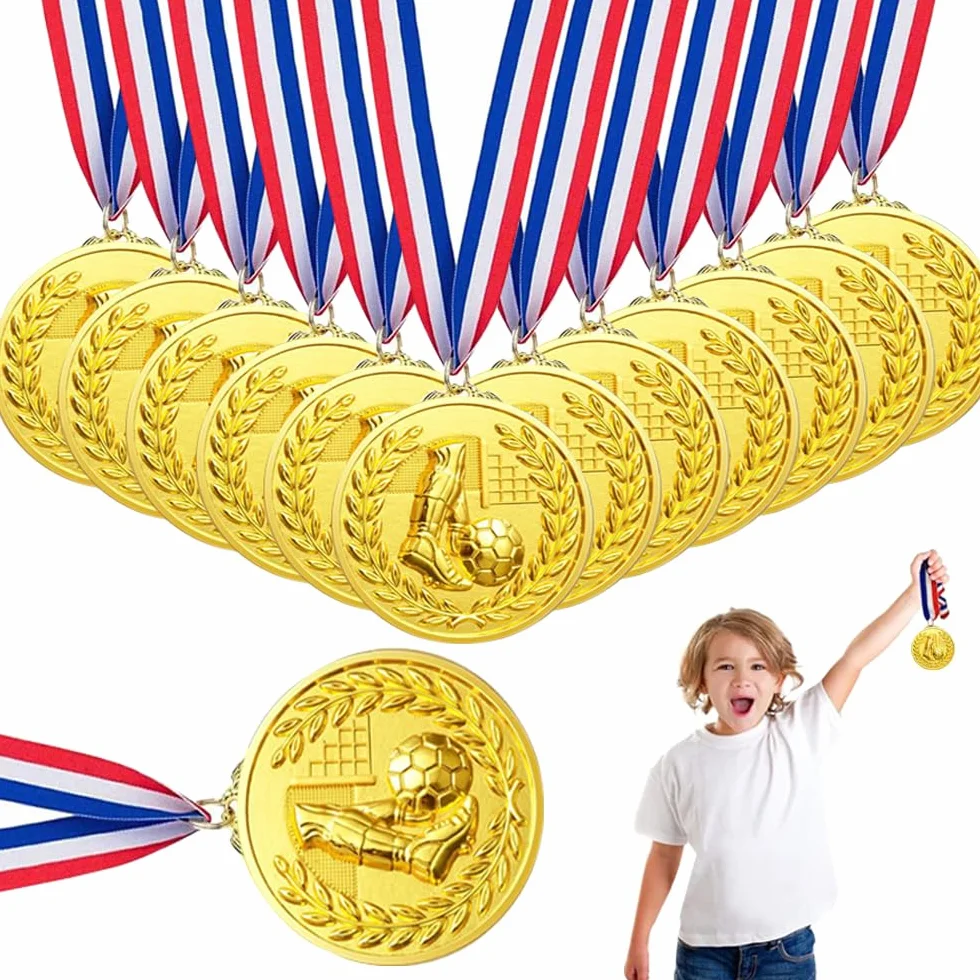Medallas de Metal para Deporte, Competencia y Niños - Juegos Olímpicos
