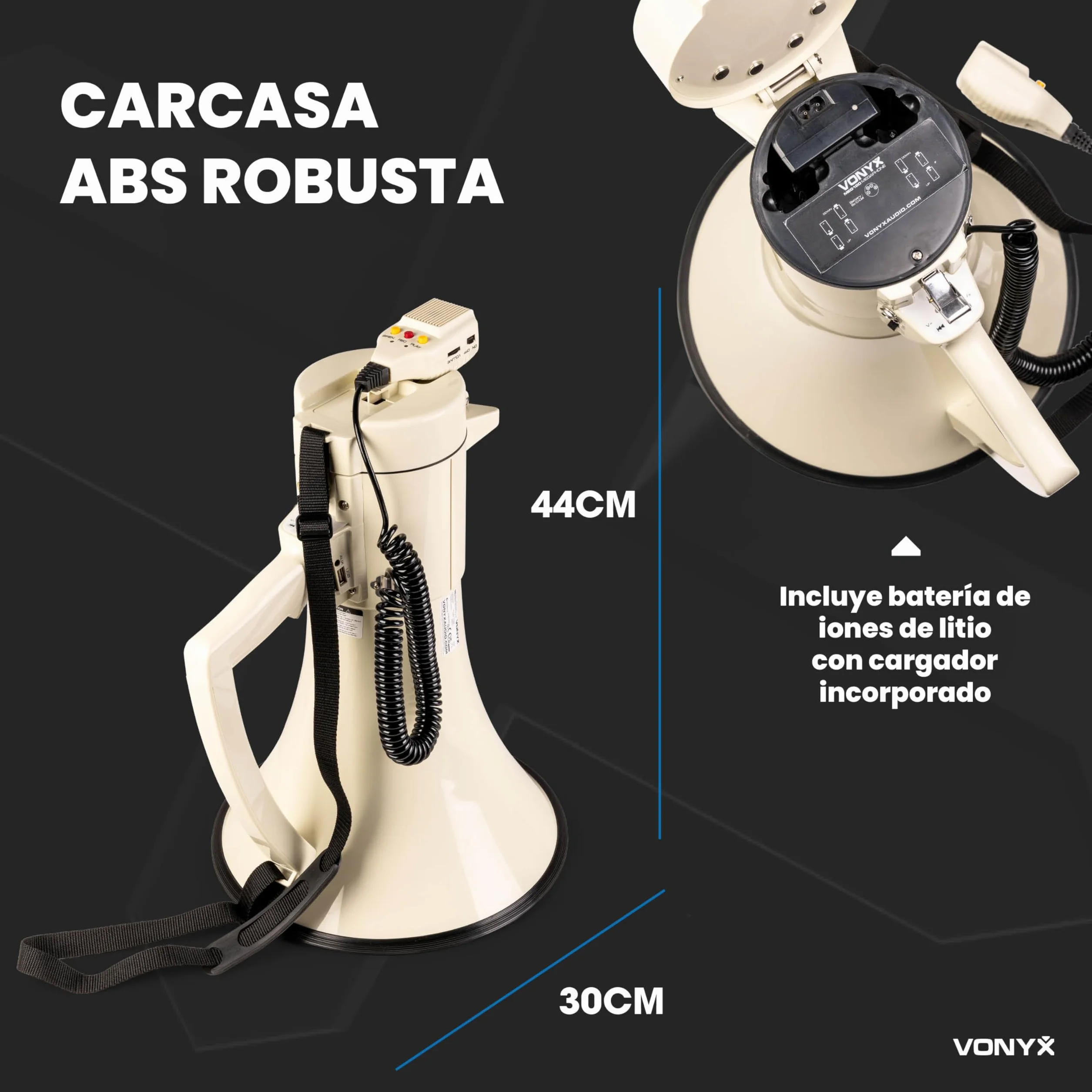 Vonyx Meg Pro Family