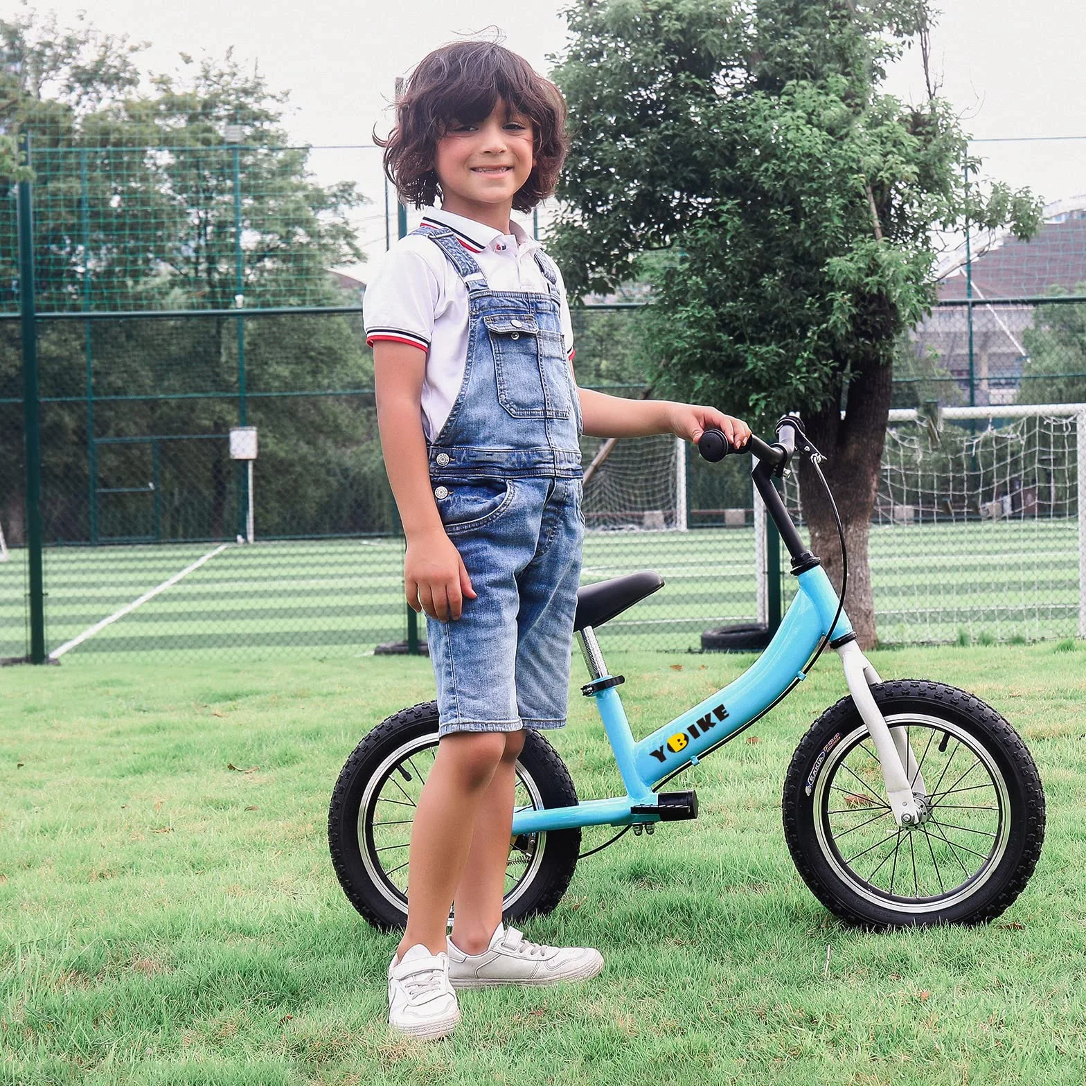 YBIKE Bicicleta De Equilibrio 2 En 1,Bicicletas para Niños Función De Doble Uso,Adecuada para Niños De 1 a 7 Años, 12,14,16 Pulgadas con Freno, Pedal, Teoría De La Formación
