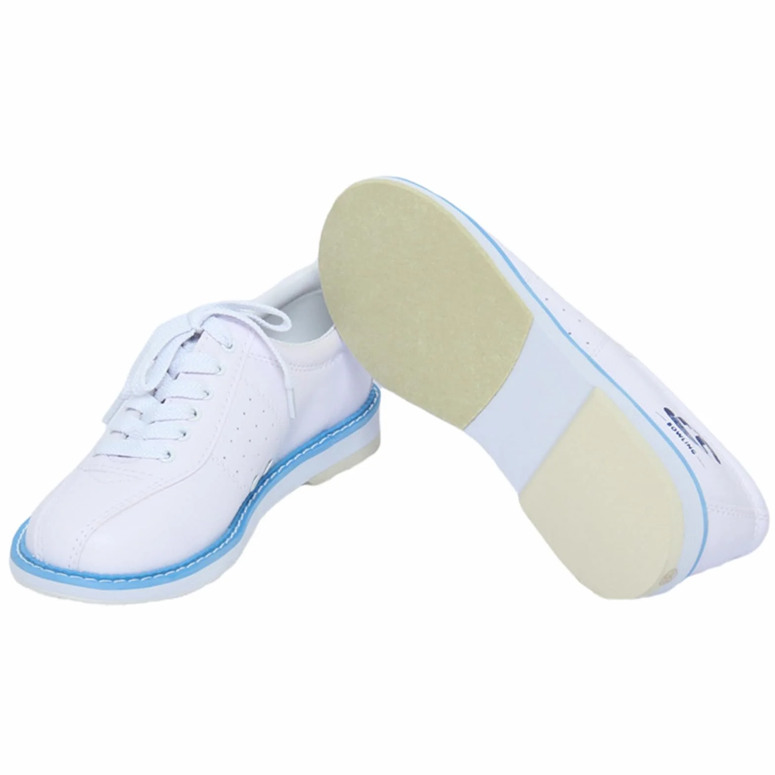 Zapatos de Bolos para césped Hombre Cuero Transpirable Talla Grande