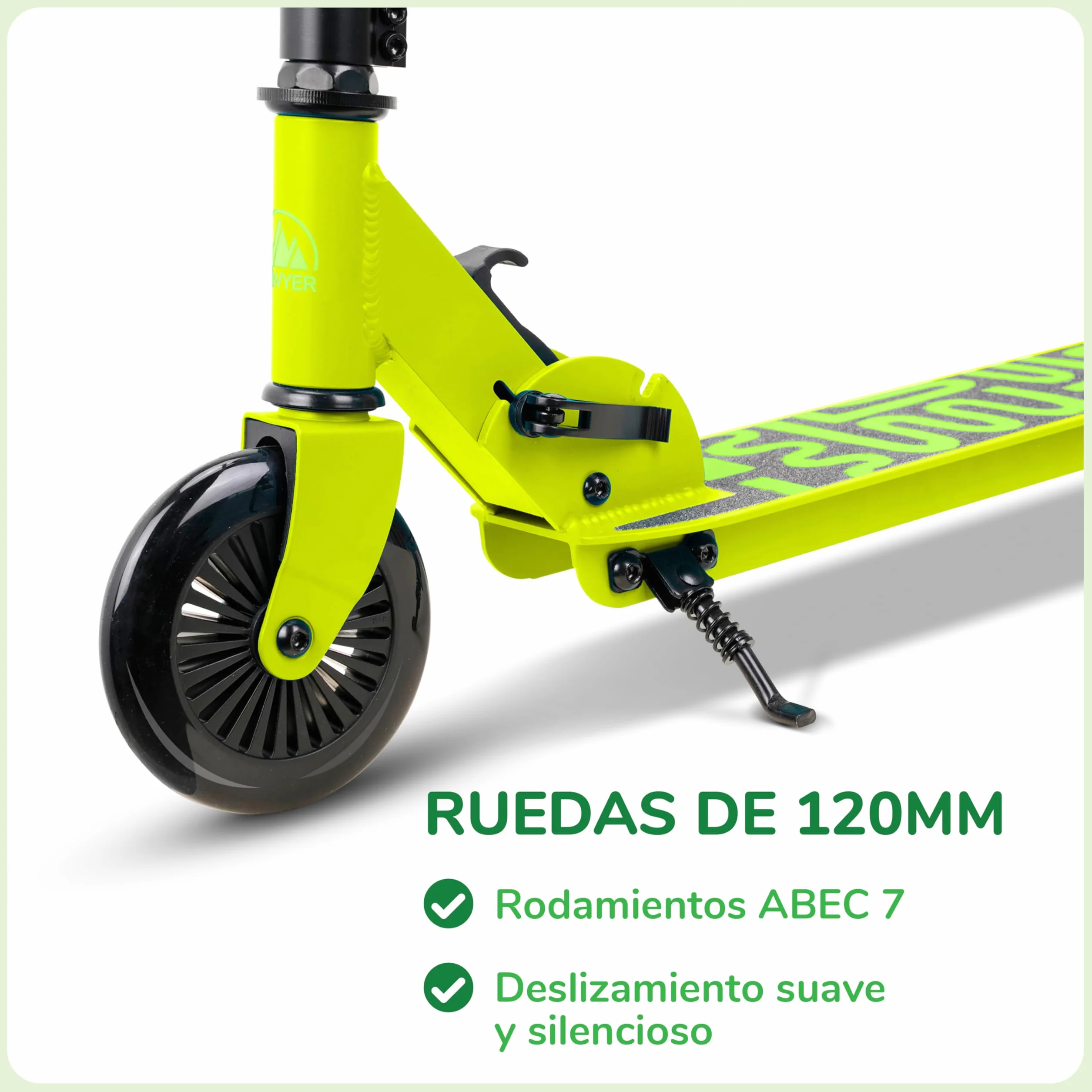 Sawyer Bikes - Patinete Infantil Ajustable - Niños 4 a 7 Años