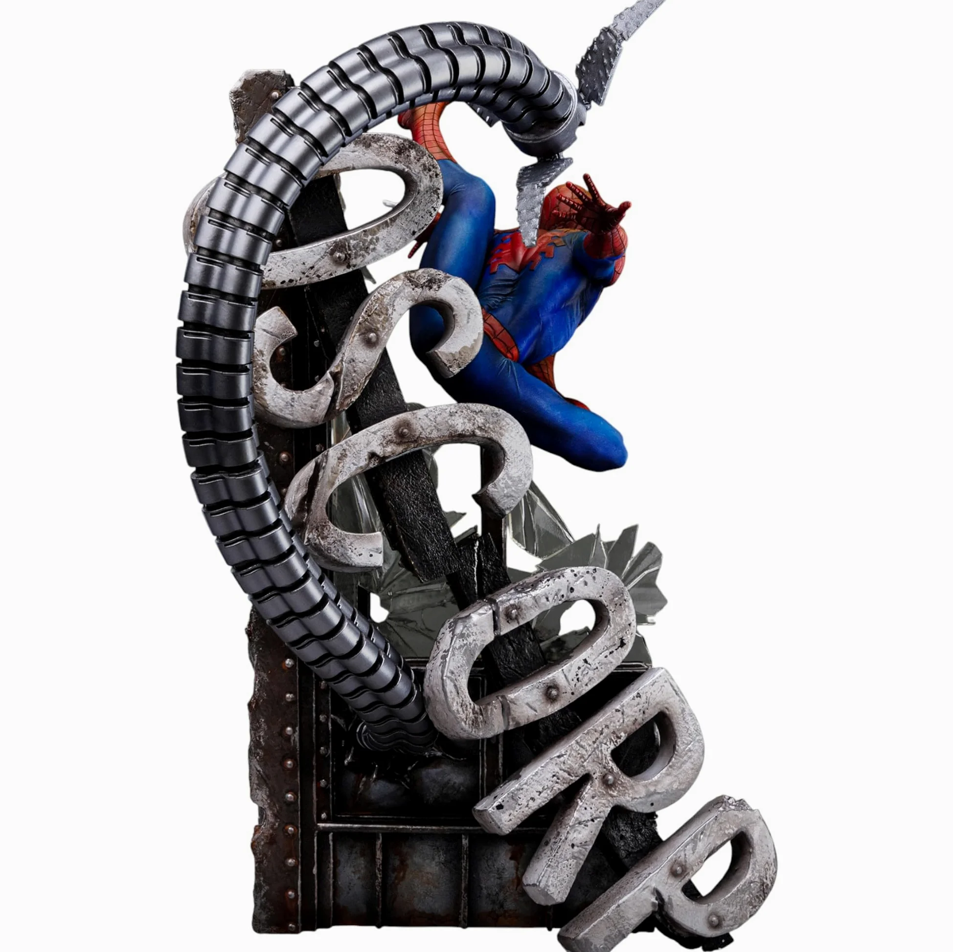 Iron Studios Estatua Art Scale 1/10 Spider-Man (Edición Especial) – Marvel Comics 28,9 cm