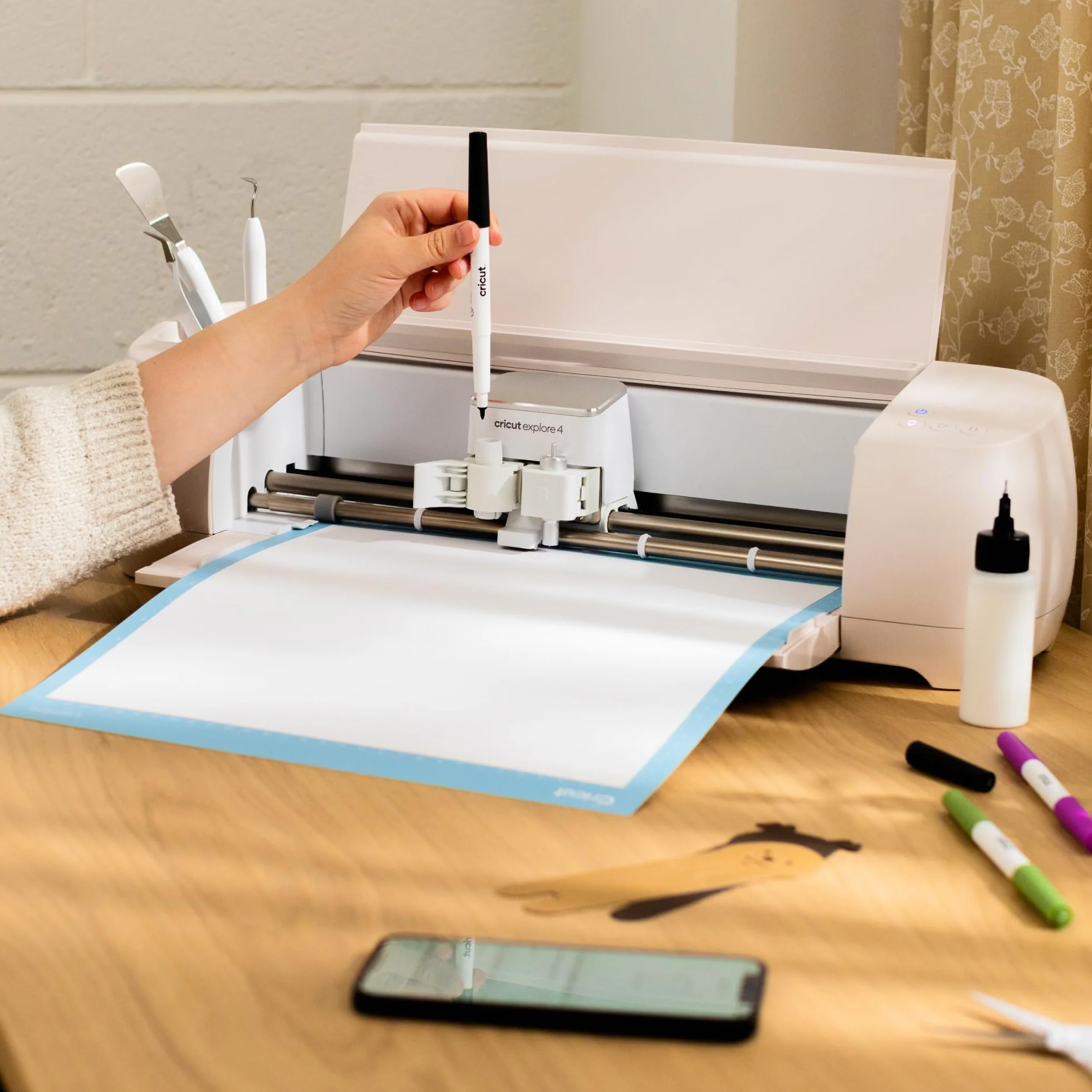 Cricut Marcadores de doble cara, juego definitivo (paquete de 20) 0.4 y 1.0