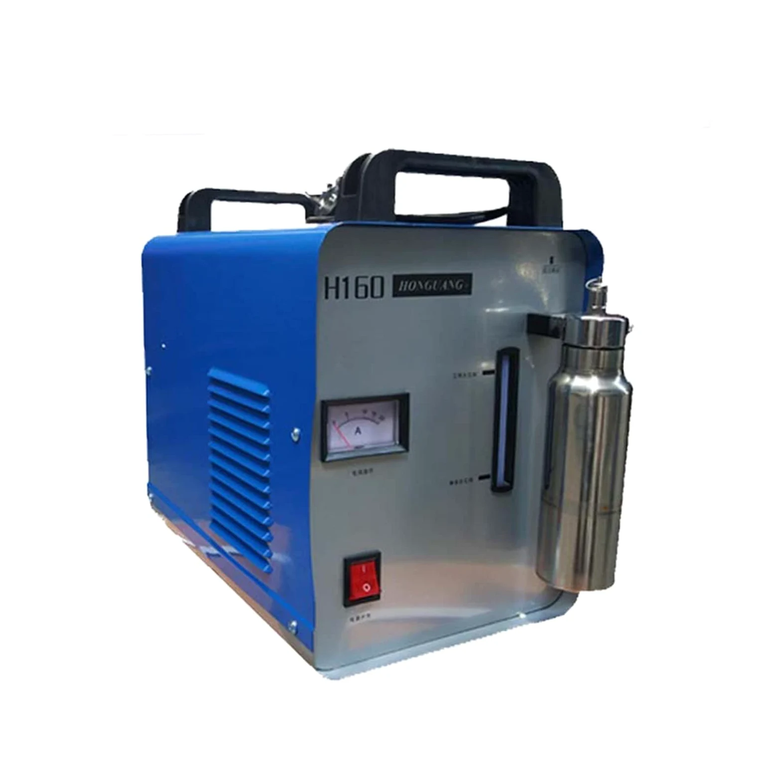 Máquina Pulidora De Llama Acrílica 75L/H, H160, Generadora Hidrógeno HHO, Cristal