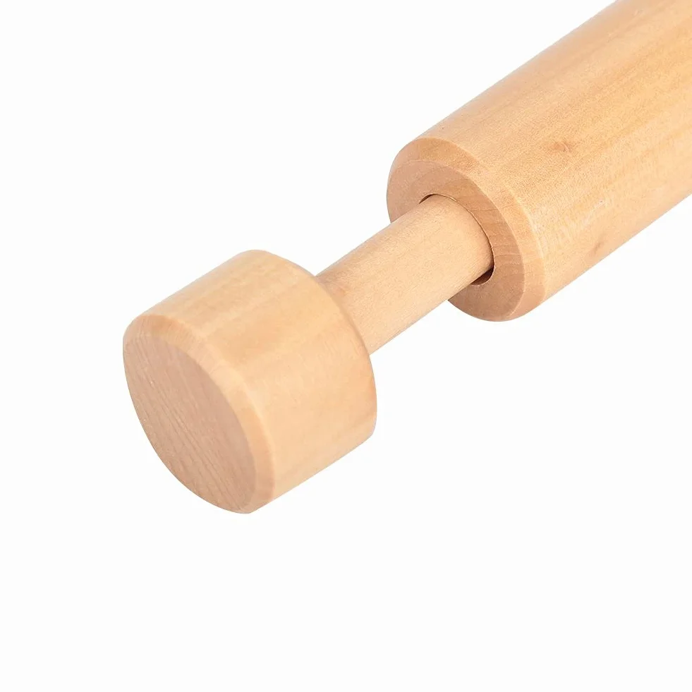 RiToEasysports Fipple de Madera Piccolo, Instrumento Educativo de Flauta de Madera para niños, Regalo de Juguete