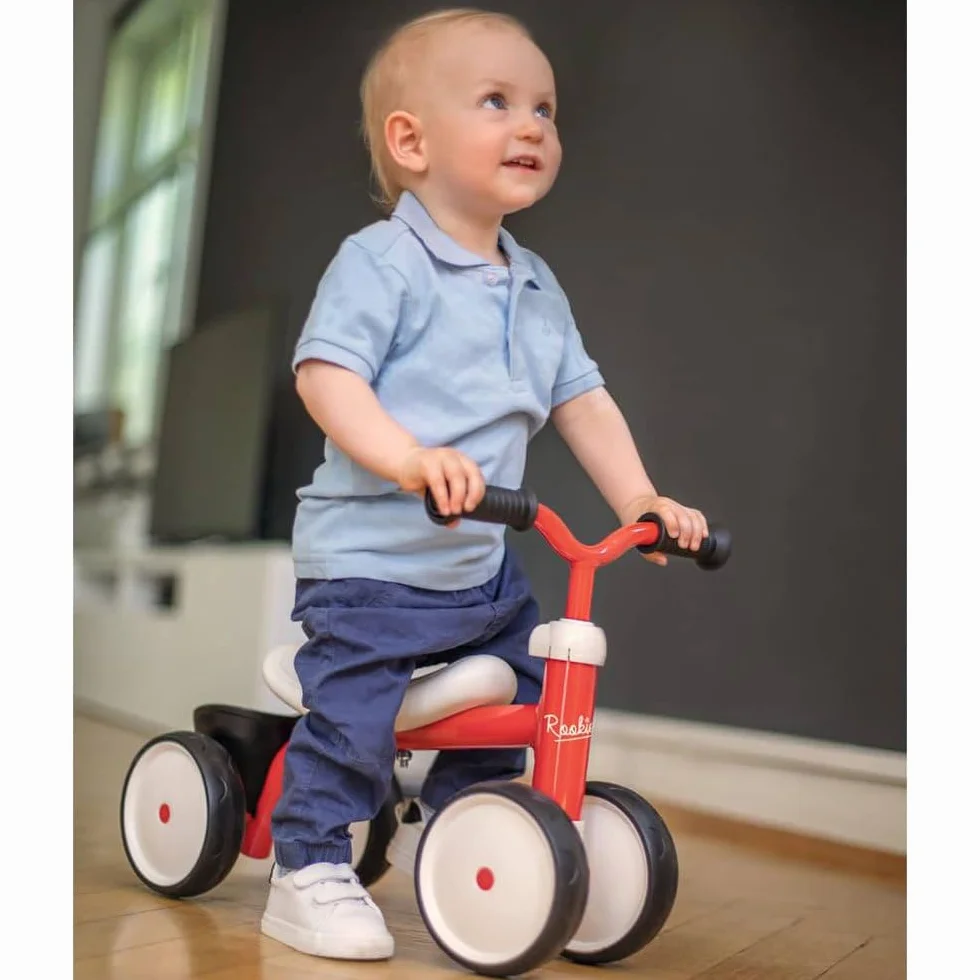 Smoby correpasillos Rookie Rojo de Cuatro Ruedas (721400)