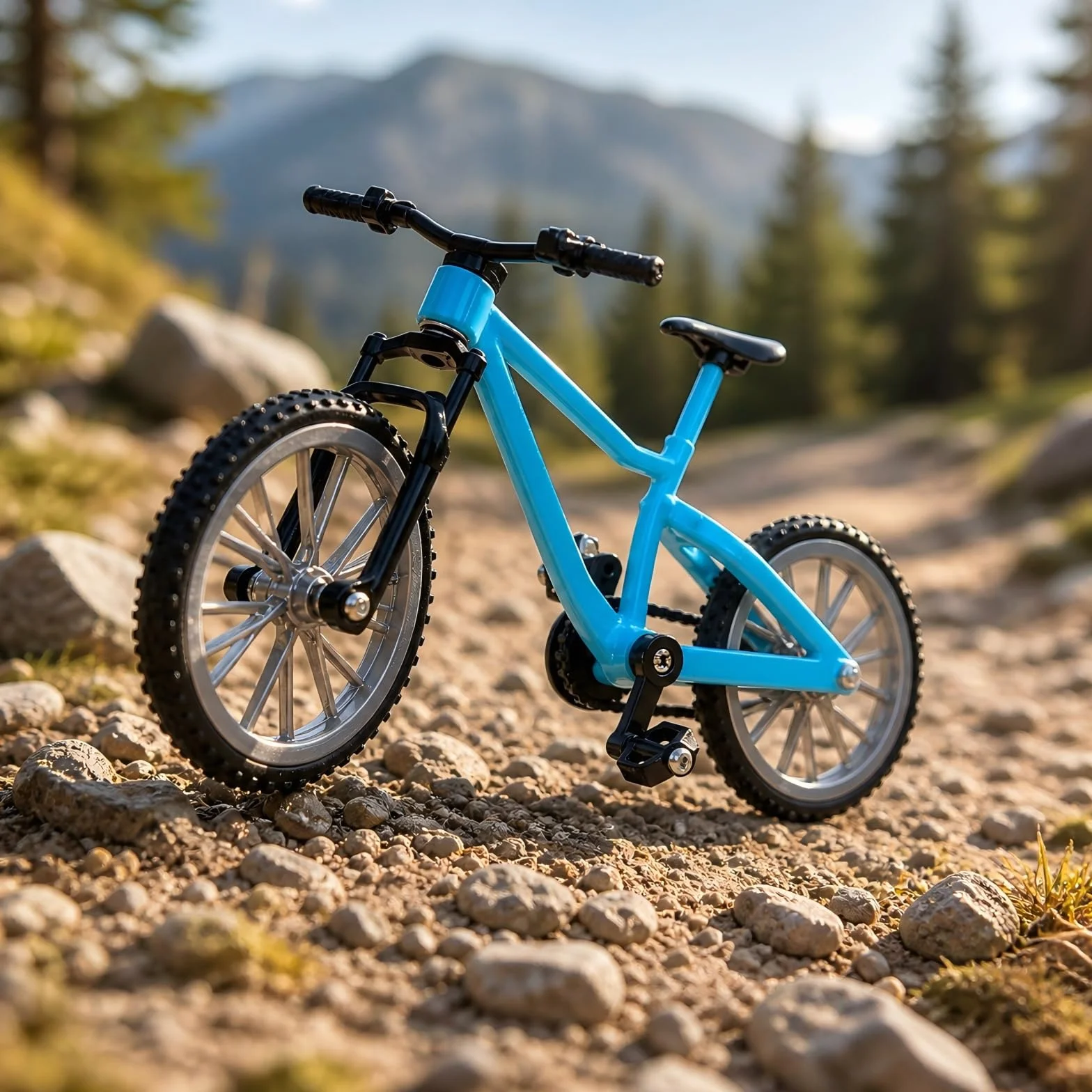 2 Piezas Finger BMX - Finger Bicicleta - Mini Bicicleta - Ideal para Amantes del Modelismo，Regalos De DevolucióN De Boda para NiñOs, Accesorios De FotografíA