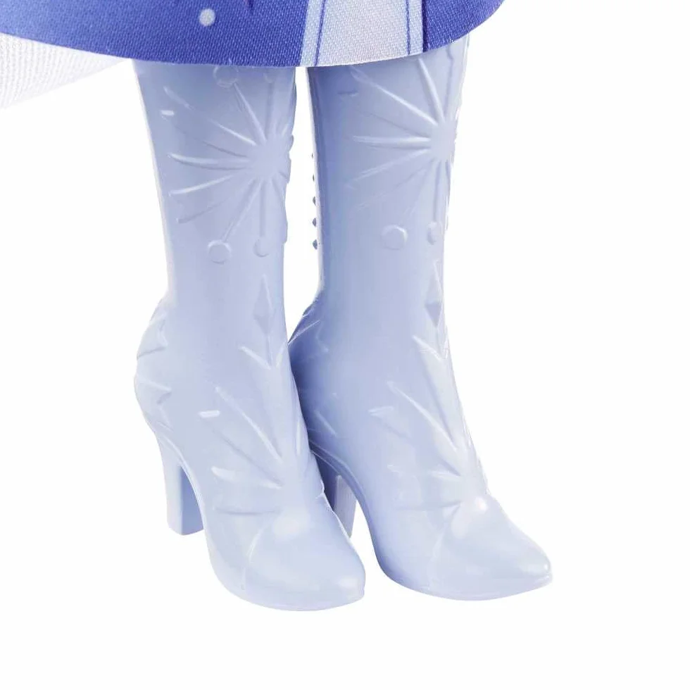 Mattel Disney Frozen 2 Elsa viajera Muñeca con look de viaje, juguete +3 años (HLW48)