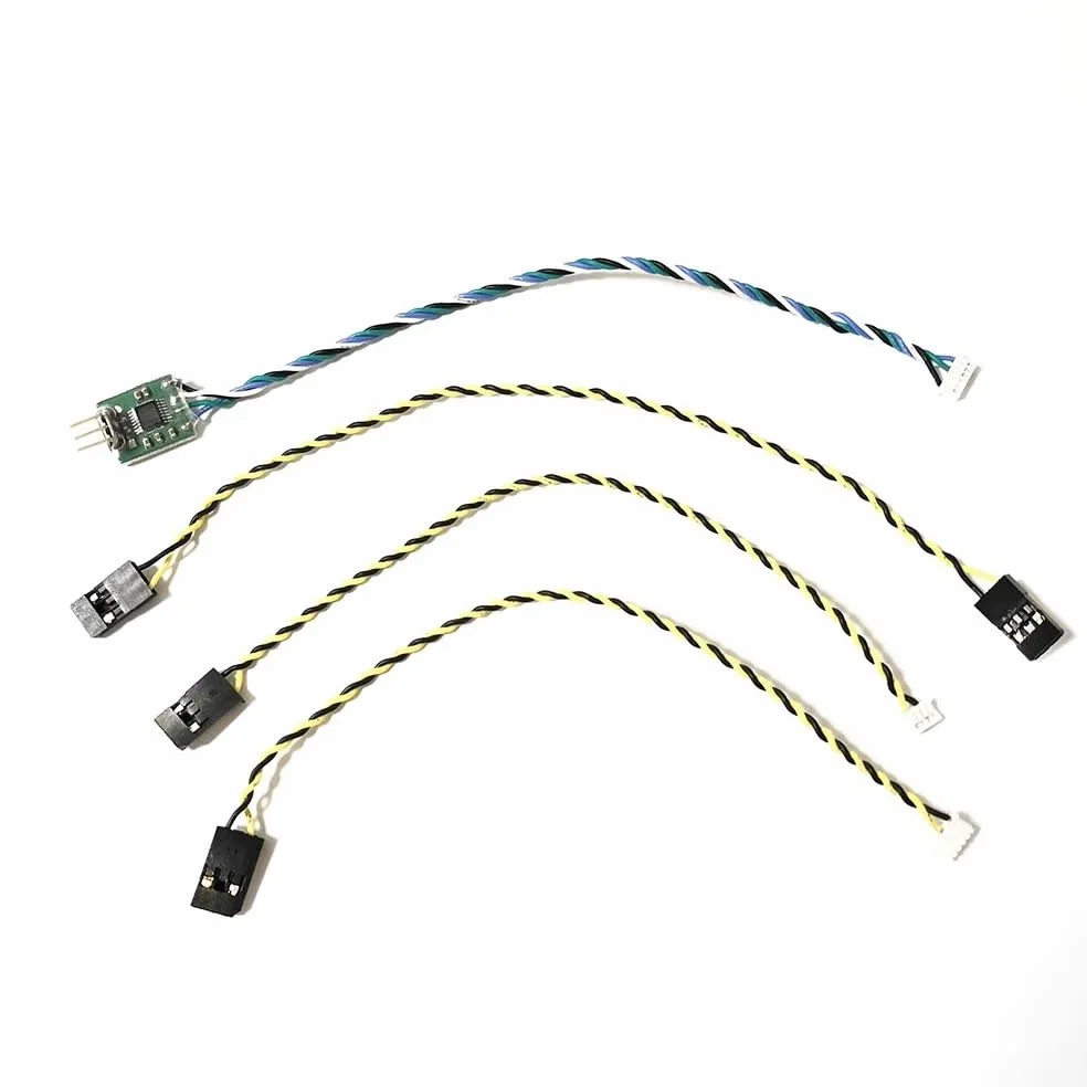 Cable convertidor de telemetría for Piezas del Receptor TX16S X12S X10S X9DP QX7 X8R