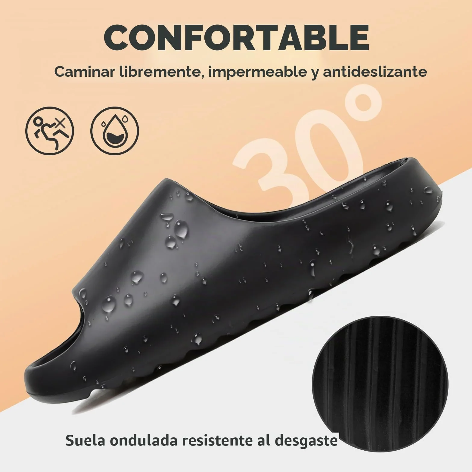 On Cloud Pantuflas Zapatillas Casa Verano Playa Ducha Baño Unisex