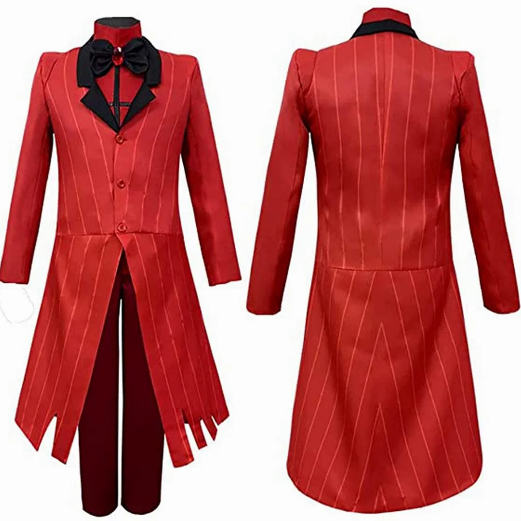 Hazbin Hotel - Disfraz de cosplay de Vox/Charlie Morningstar/Blitzo/Alastor, disfraz de anime para Halloween, disfraz de anime, ropa de carnaval, traje de actuación escénica