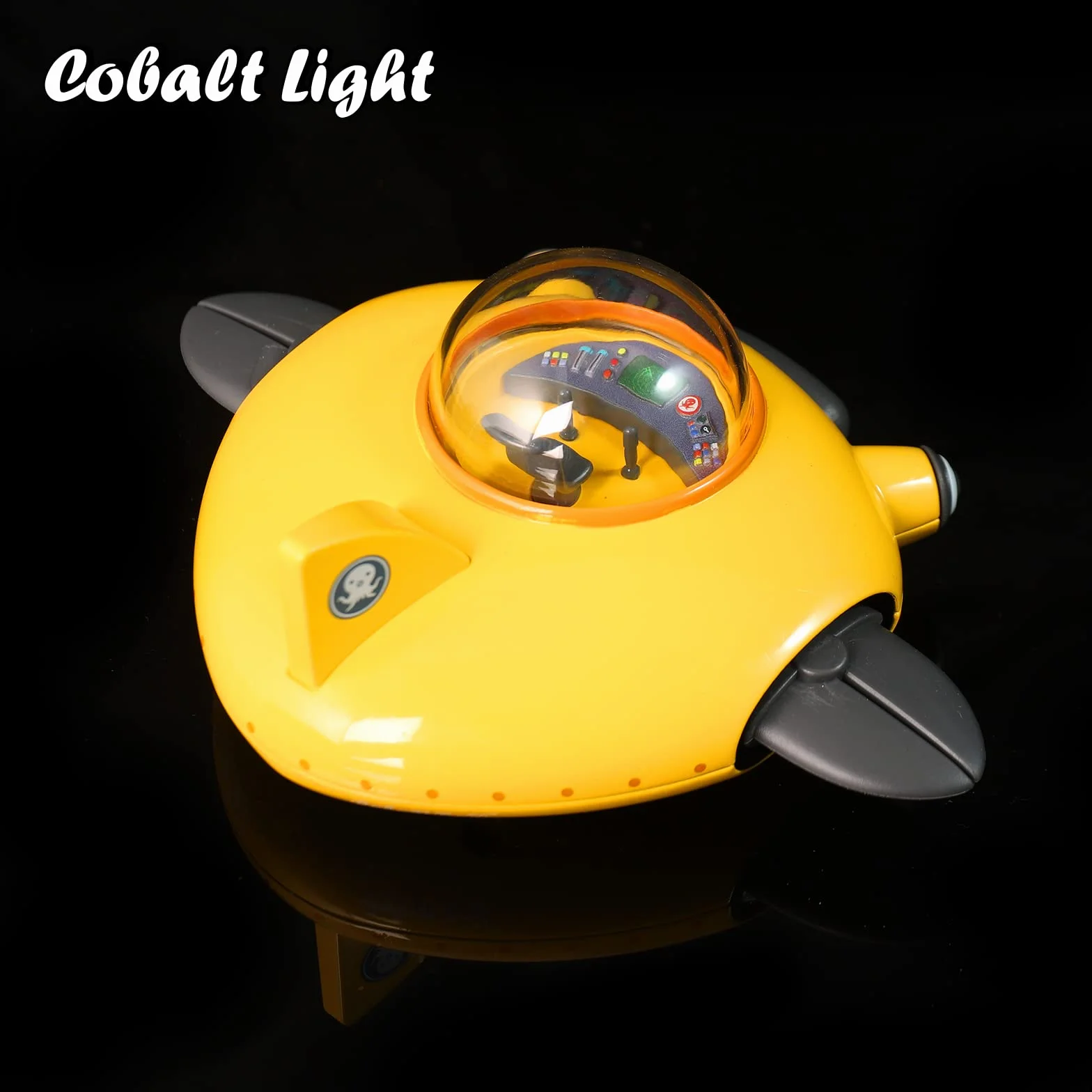 GUP D uboot Compatible con juguetes octonautas, Octopod Castle Barnacles Kwazii Shellington Tweak Dashi Peso Regalos de cumpleaños para niños