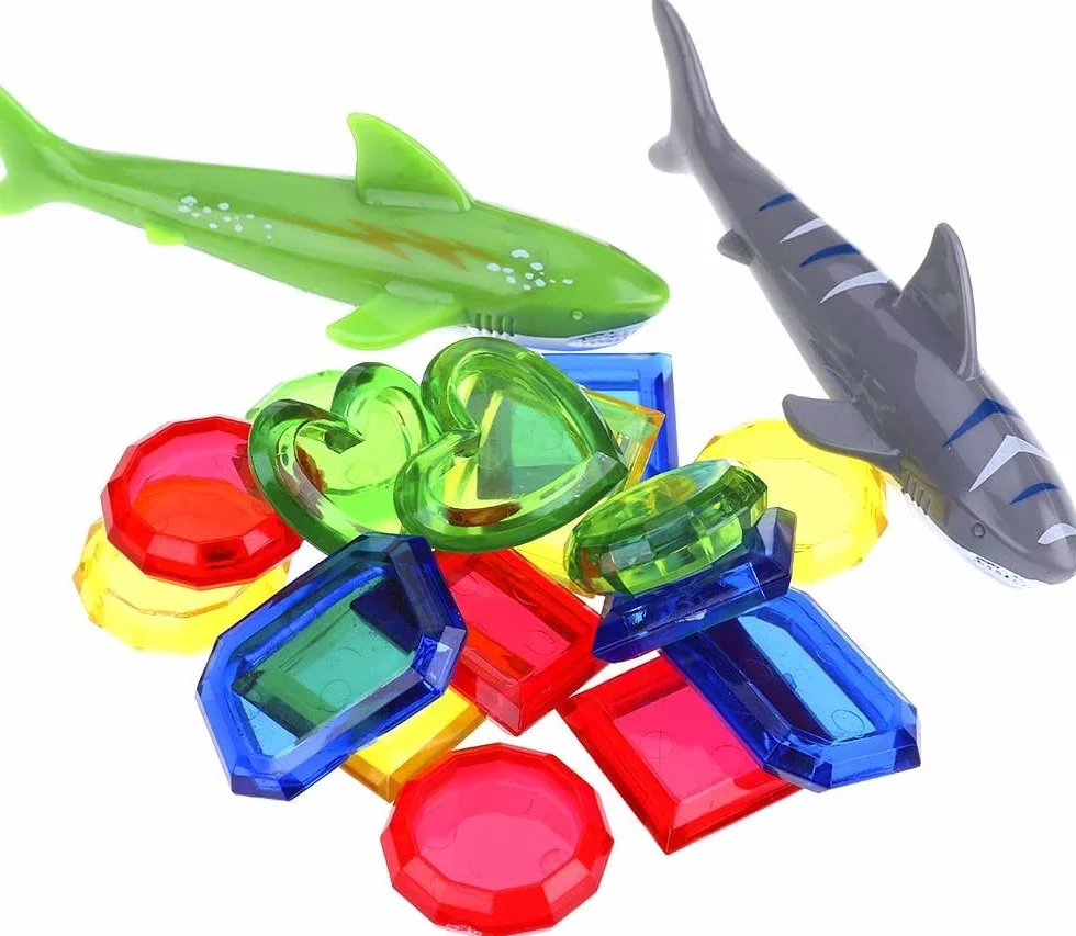 Faburo Juguetes Piscina Niños 34pcs, Pool Toys, Juegos Agua Verano