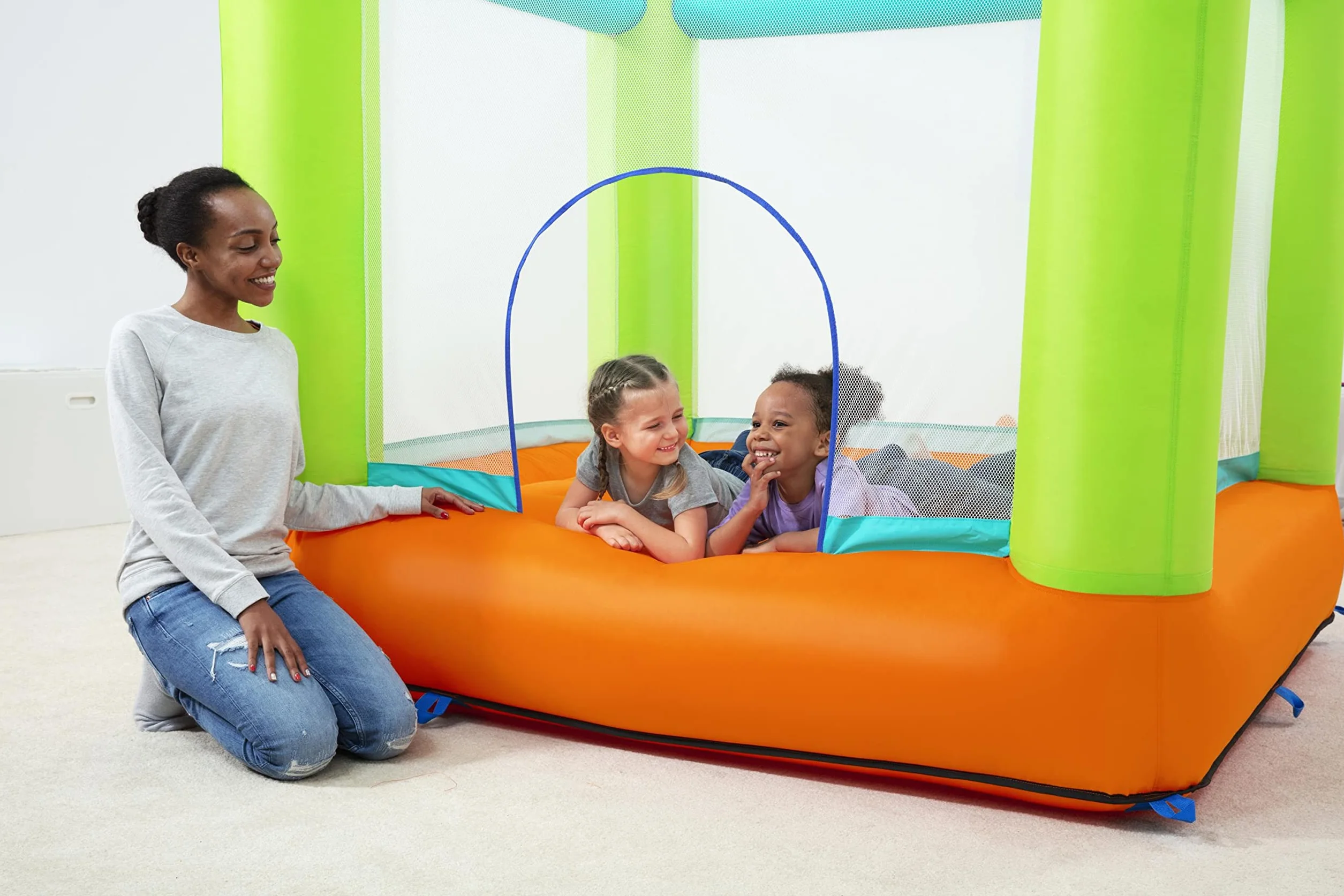 Bestway Jump and Soar Bouncer, Júmenes Unisex, Multicolor, 194x175x170
