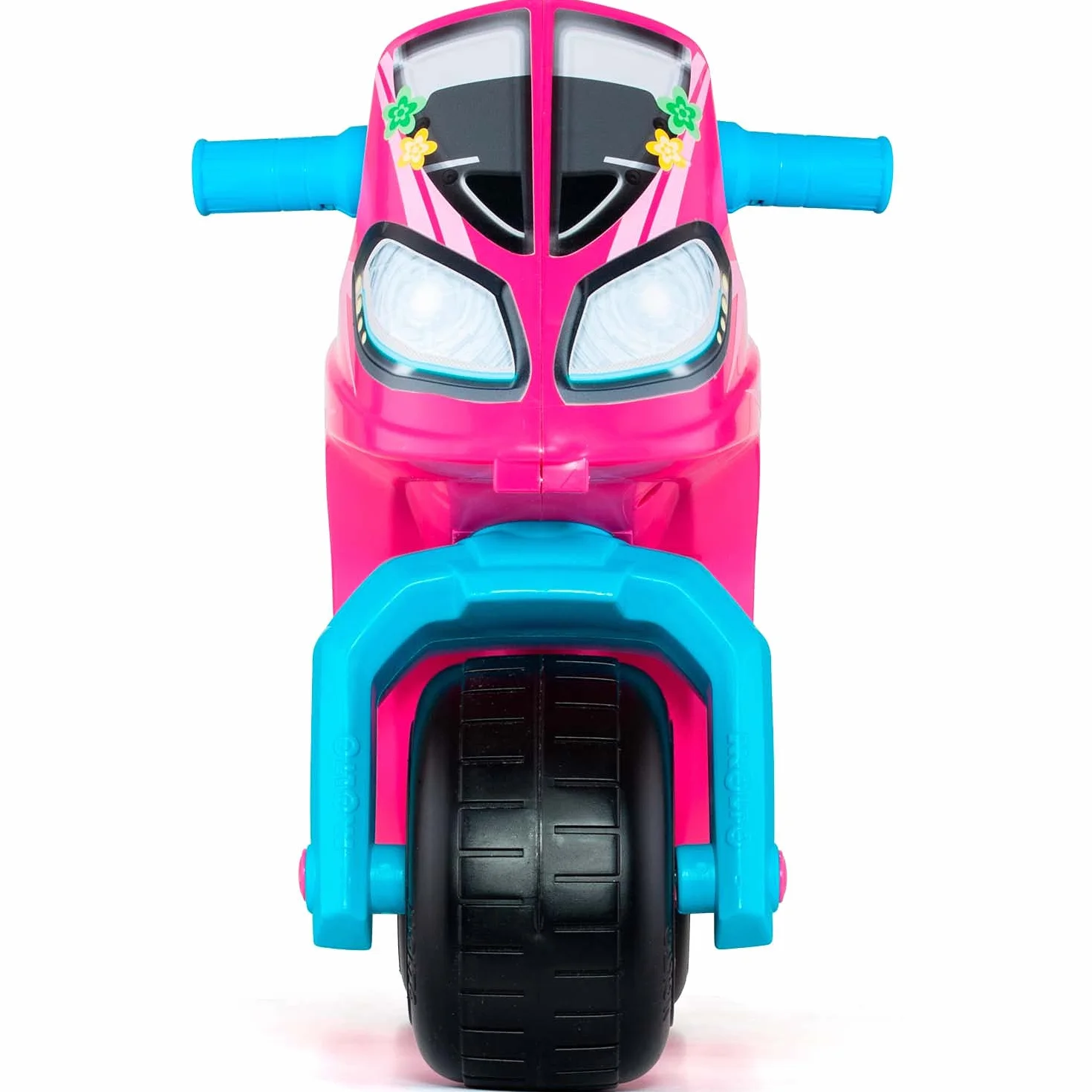 Moto correpasillos Molto Cross Race Rosa