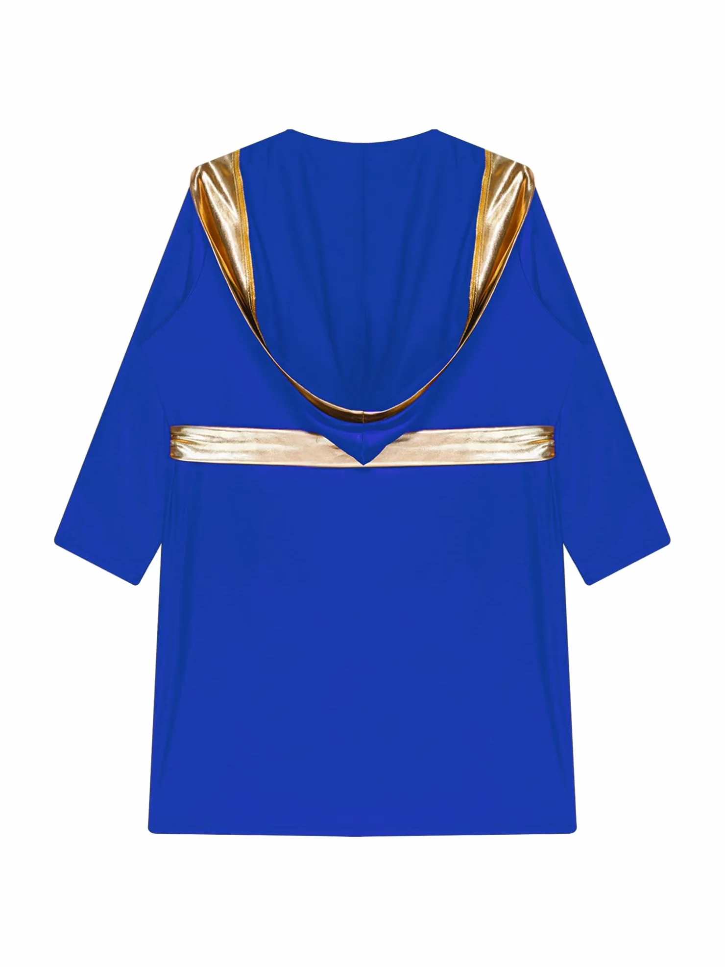 Bata de boxeo para niño uniforme de manga larga kickboxing chaqueta artes marciales Muay Thai entrenamiento con capucha cinturón