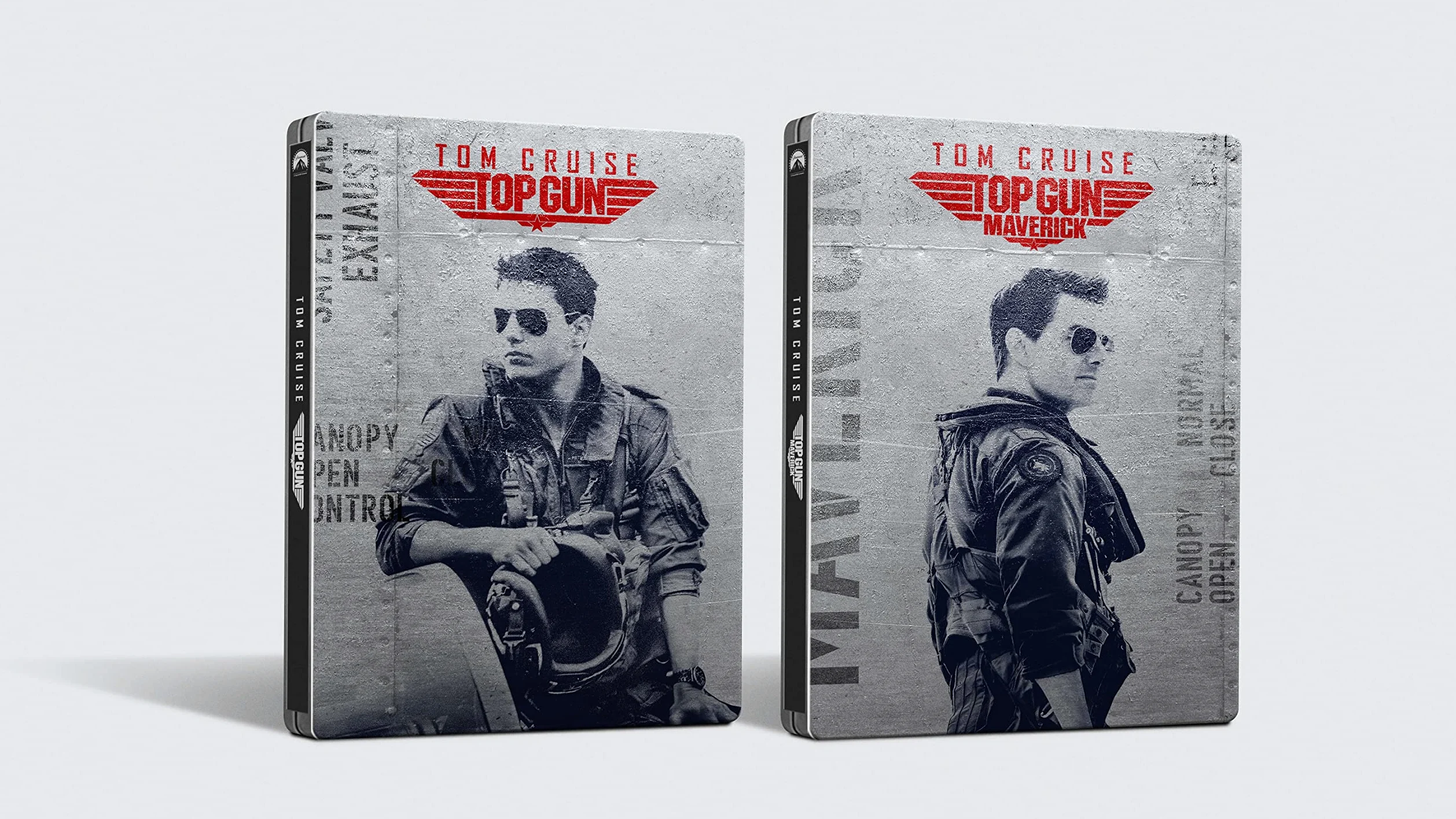 Paramount Home Entertainment Top Gun 2-Movie 4K SteelBook Superfan Collection