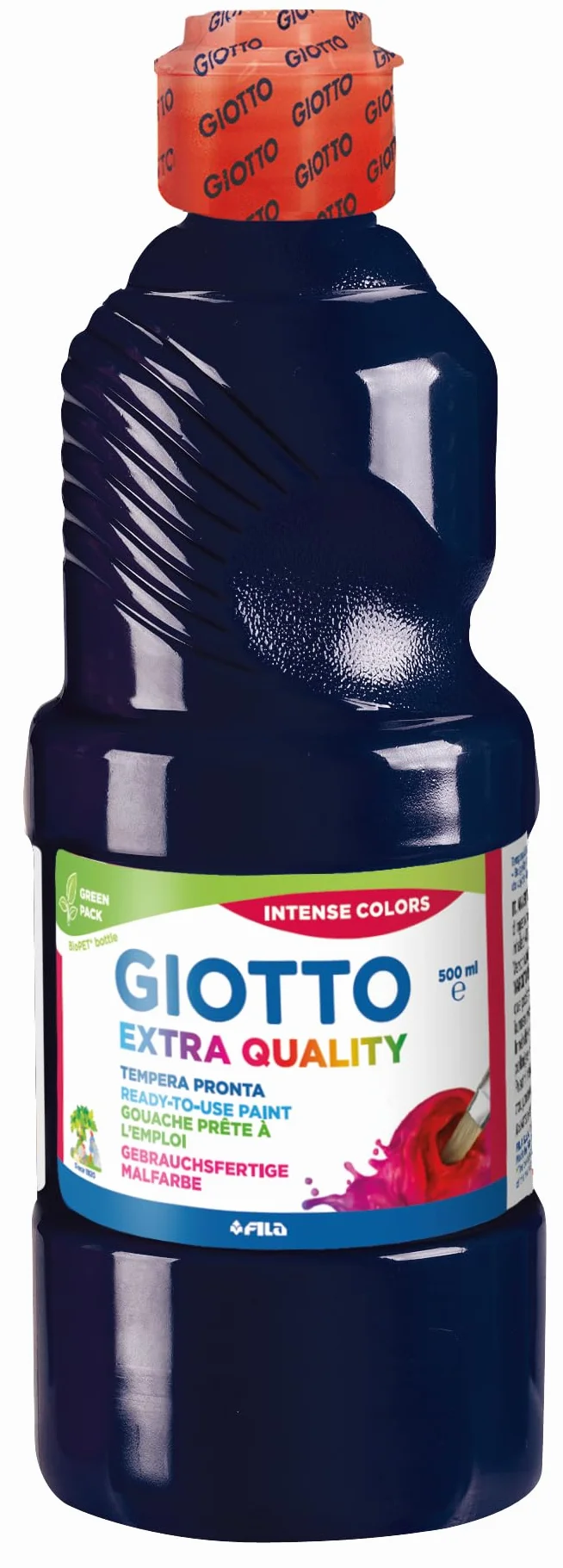 Giotto 533200 - 6 botes de pintura de 500 ml