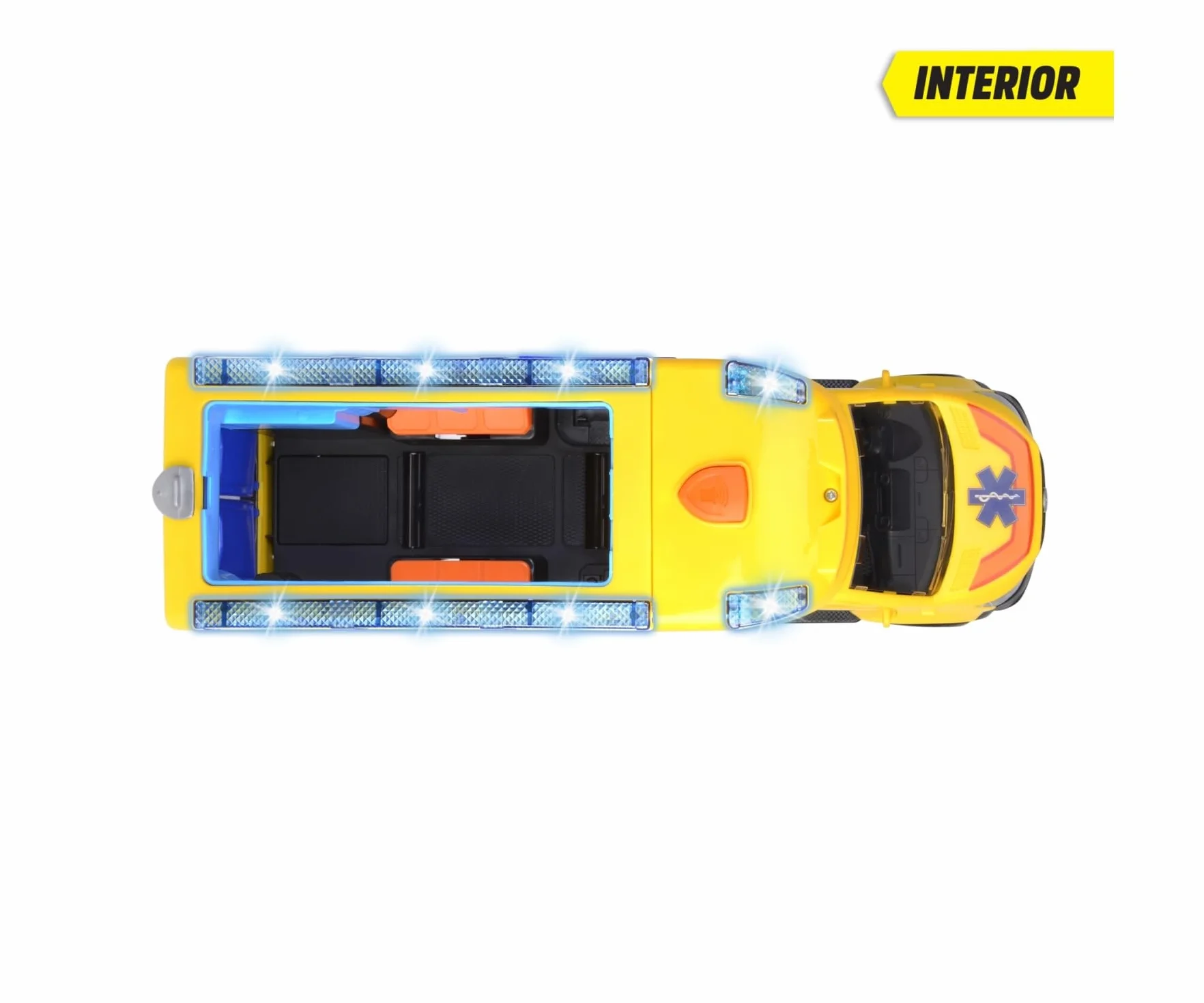 Dickie Toys - Sprinter DE Ambulancia DE Fuego Y Rescate